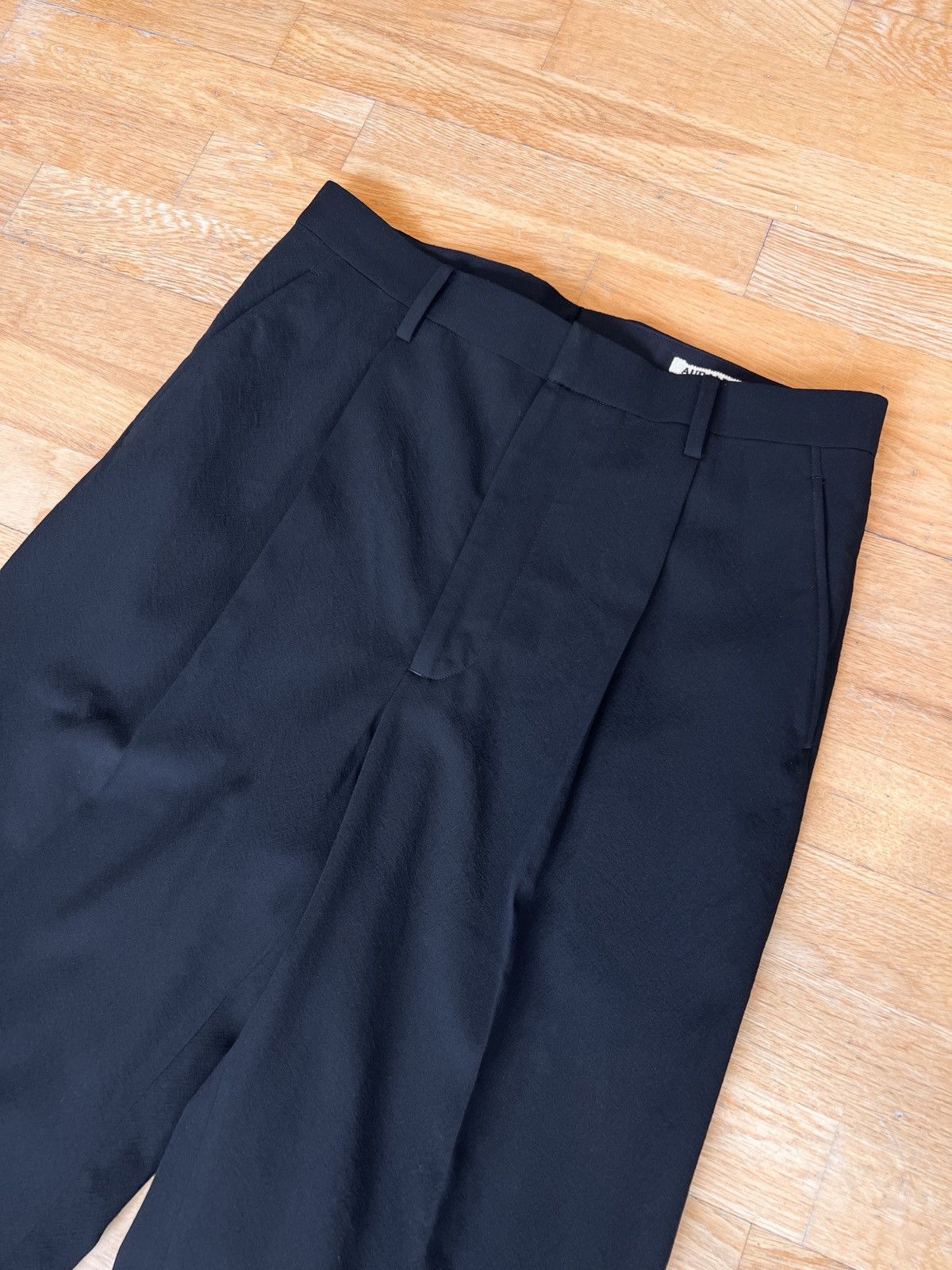 Auralee Auralee 2023ss Tropical Wool Viyella Relaxed Leg Trousers Size US 31 - 5 Thumbnail
