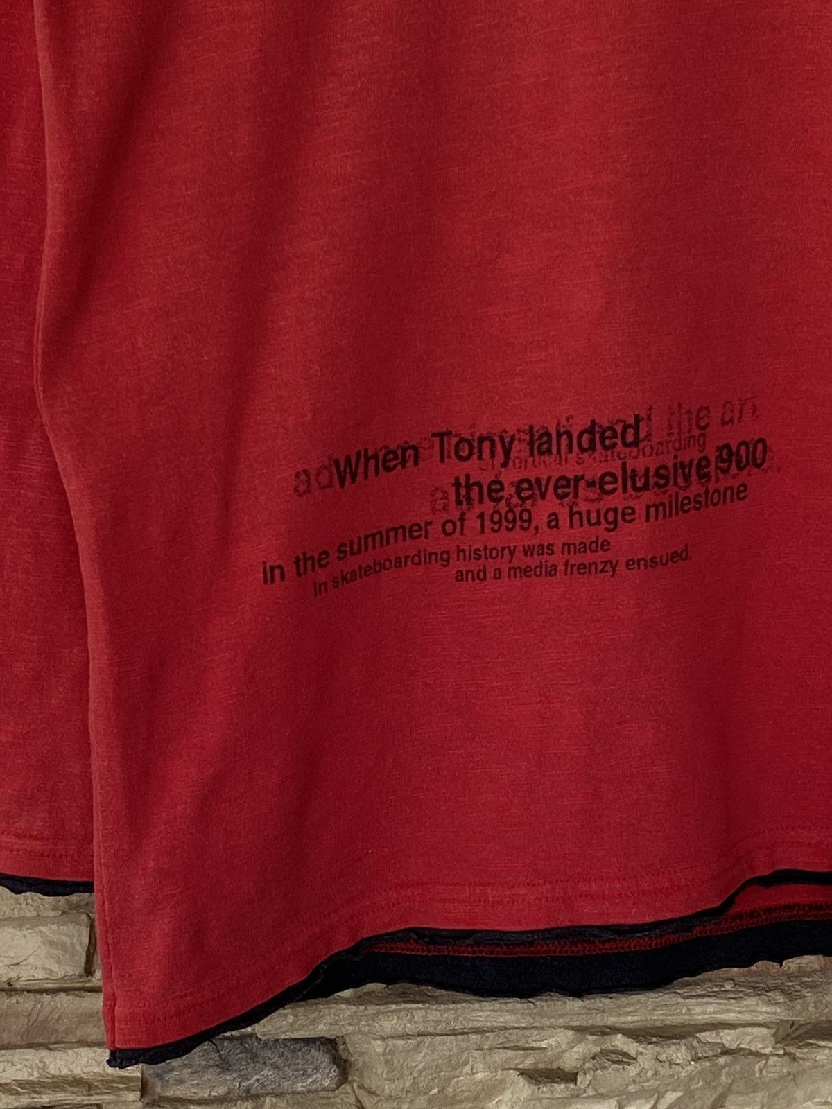 Tony Hawk Rare 90s Vintage Tony Hawk Skateboarding Long Sleeve Hoodie Size US L / EU 52-54 / 3 - 8 Thumbnail