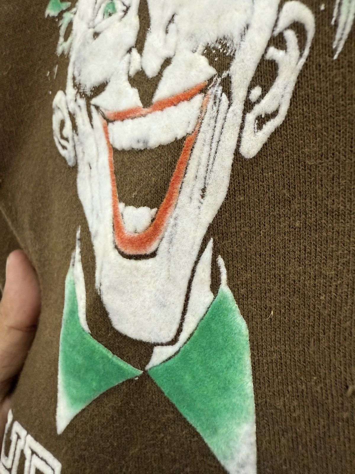 DC Comics 🔥 Freak Store on Dc Comic Batman for Joker LOL Trashed Size US L / EU 52-54 / 3 - 6 Thumbnail