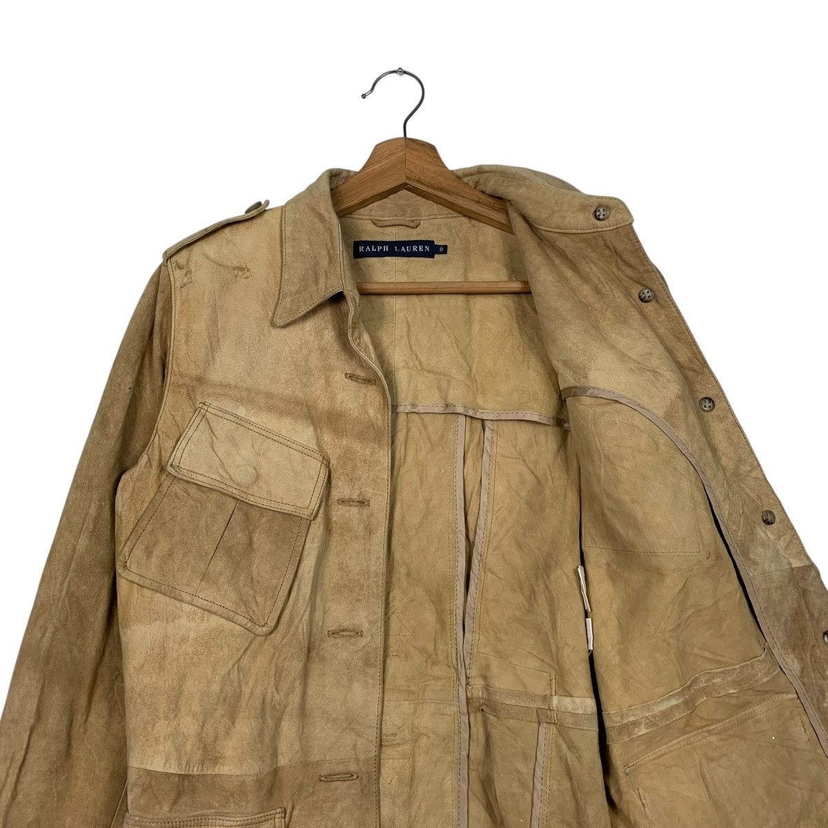 Ralph Lauren Ralph Lauren Suede Leather Jacket Size M / US 6-8 / IT 42-44 - 10 Thumbnail