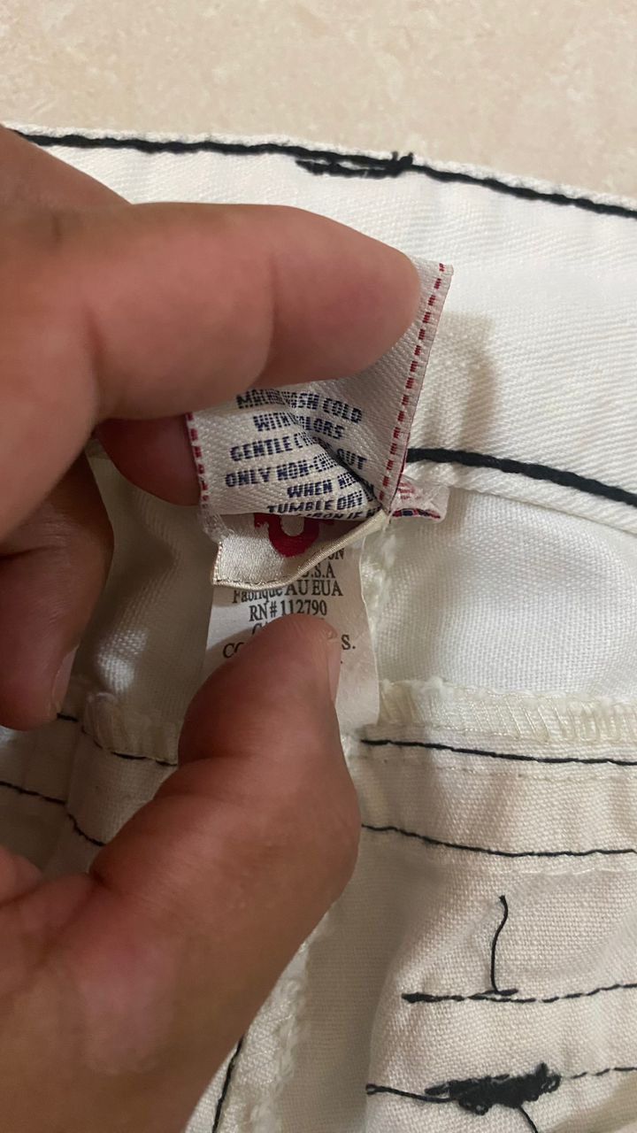 True Religion × Vintage True religion section Ricky size 44 Size US 44 / EU 60 - 14 Thumbnail