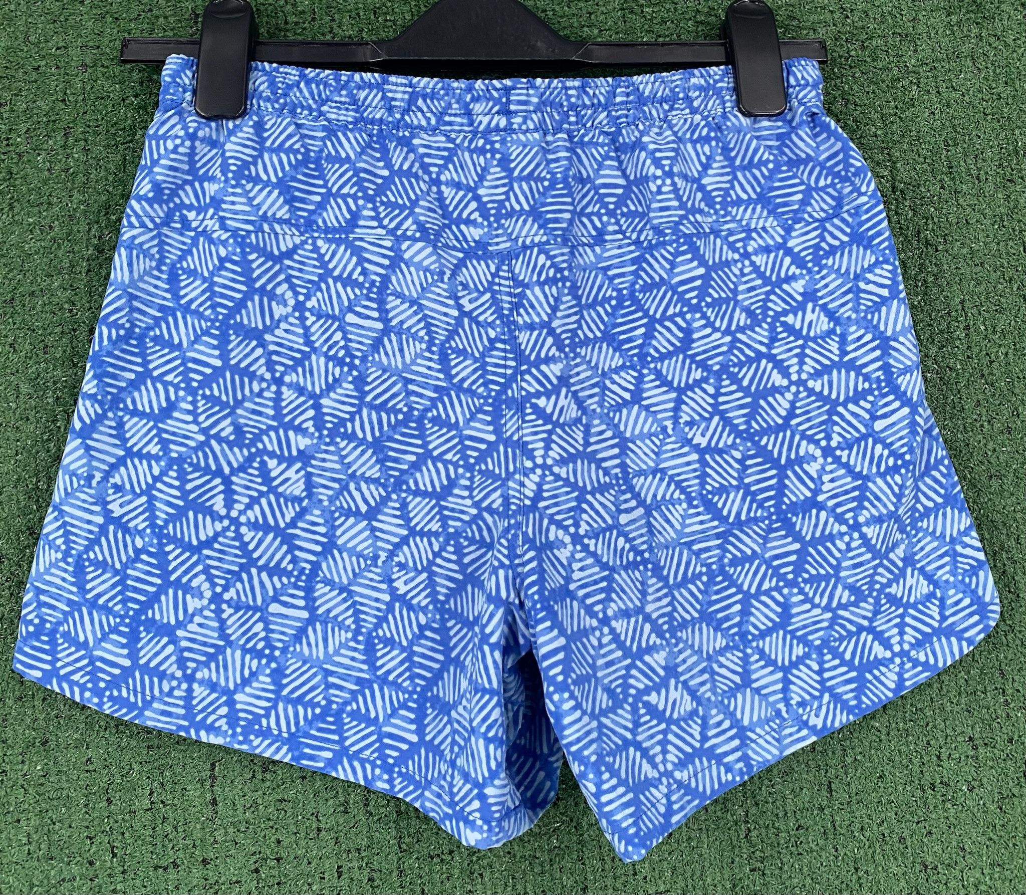 Patagonia Patagonia Baggies Batik Hex Imperial Blue Shorts XXS Size 28" / US 6 / IT 42 - 6 Thumbnail