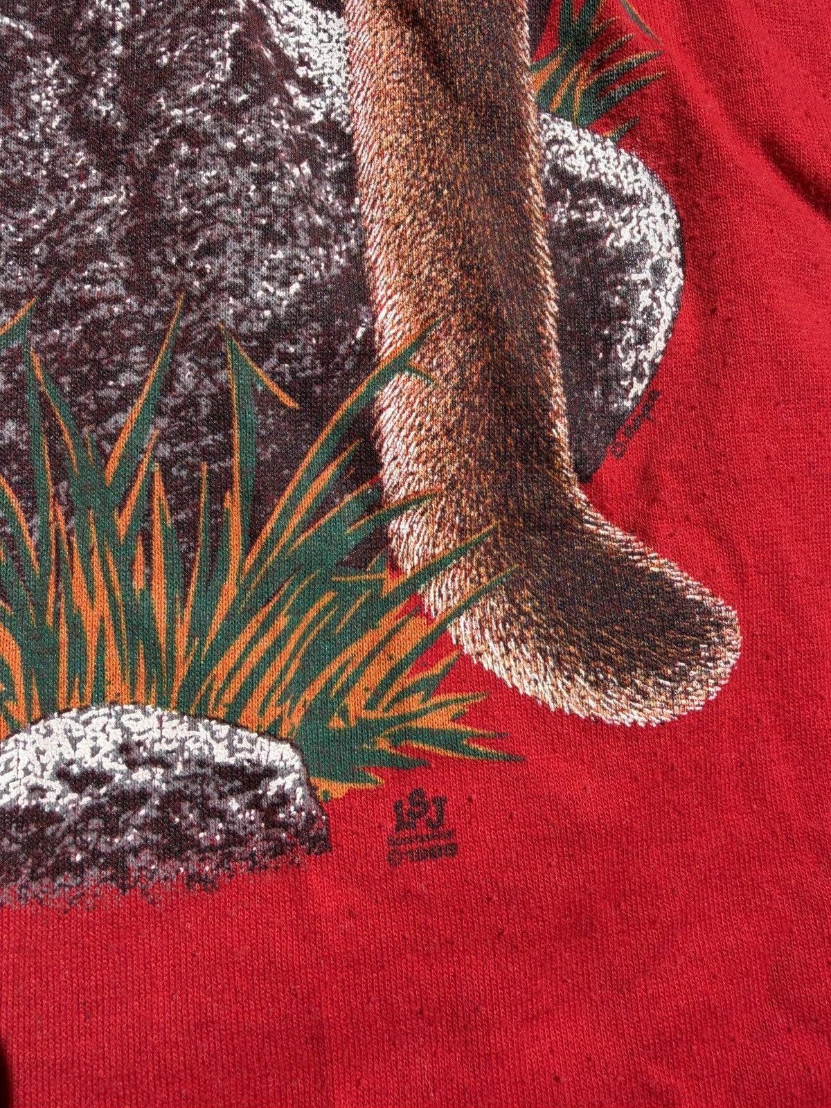 Jerzees Cougar shirt Size US L / EU 52-54 / 3 - 4 Thumbnail
