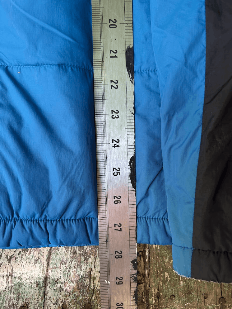 The North Face North Face Puffer Blue & Black Size US M / EU 48-50 / 2 - 5 Thumbnail