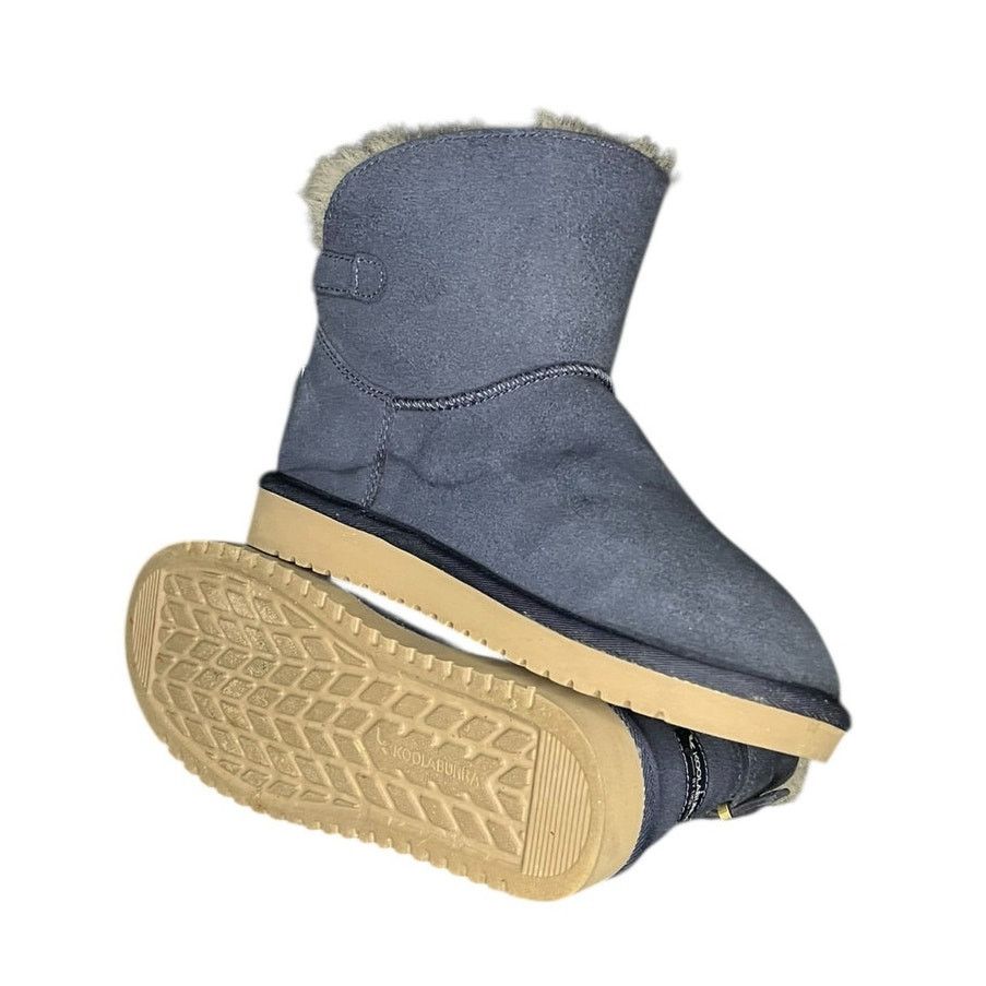 Koolaburra Koolaburra UGG Remley Mini Boots Insignia Blue Suede Size 6 Size US 6 / IT 36 - 5 Thumbnail