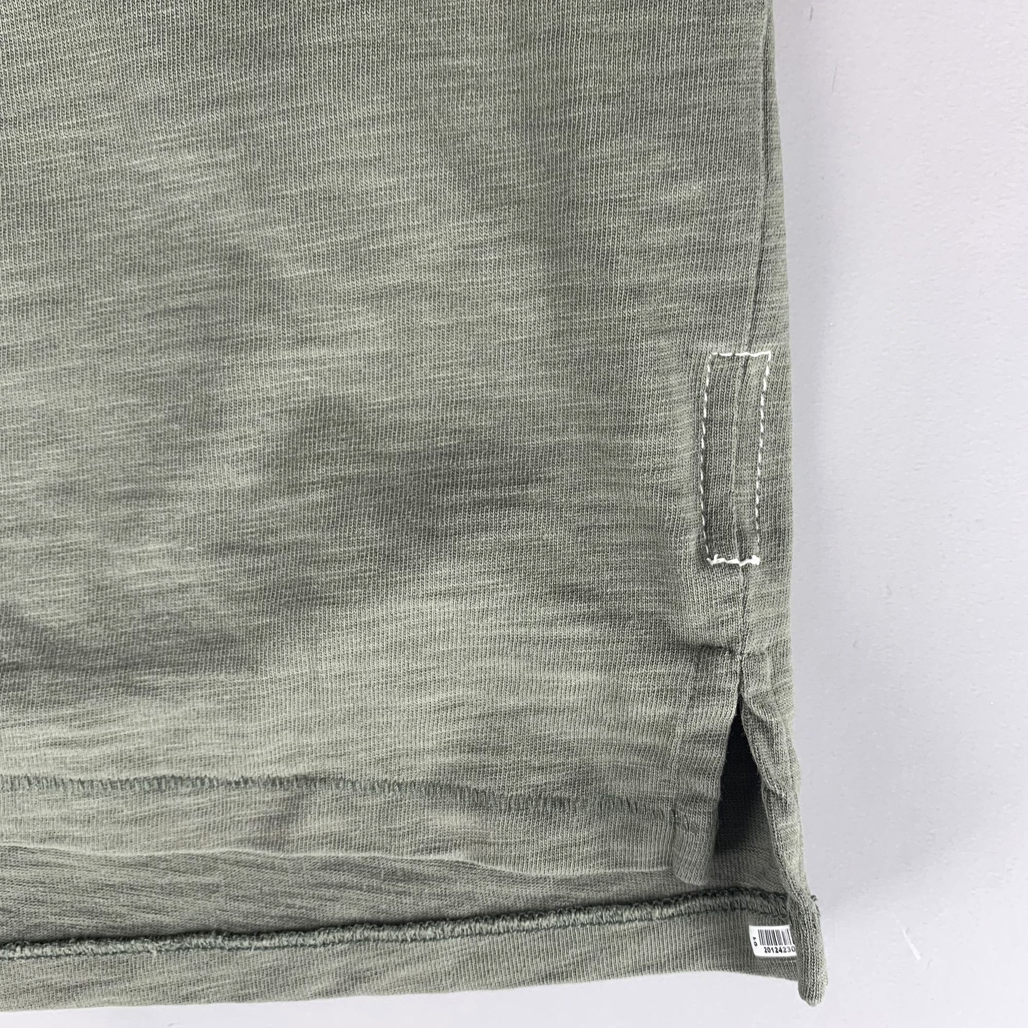Rag & Bone Rag & Bone Size XXL Mens Sage Green Cotton Polo Shirt Peru Size US XXL / EU 58 / 5 - 6 Thumbnail