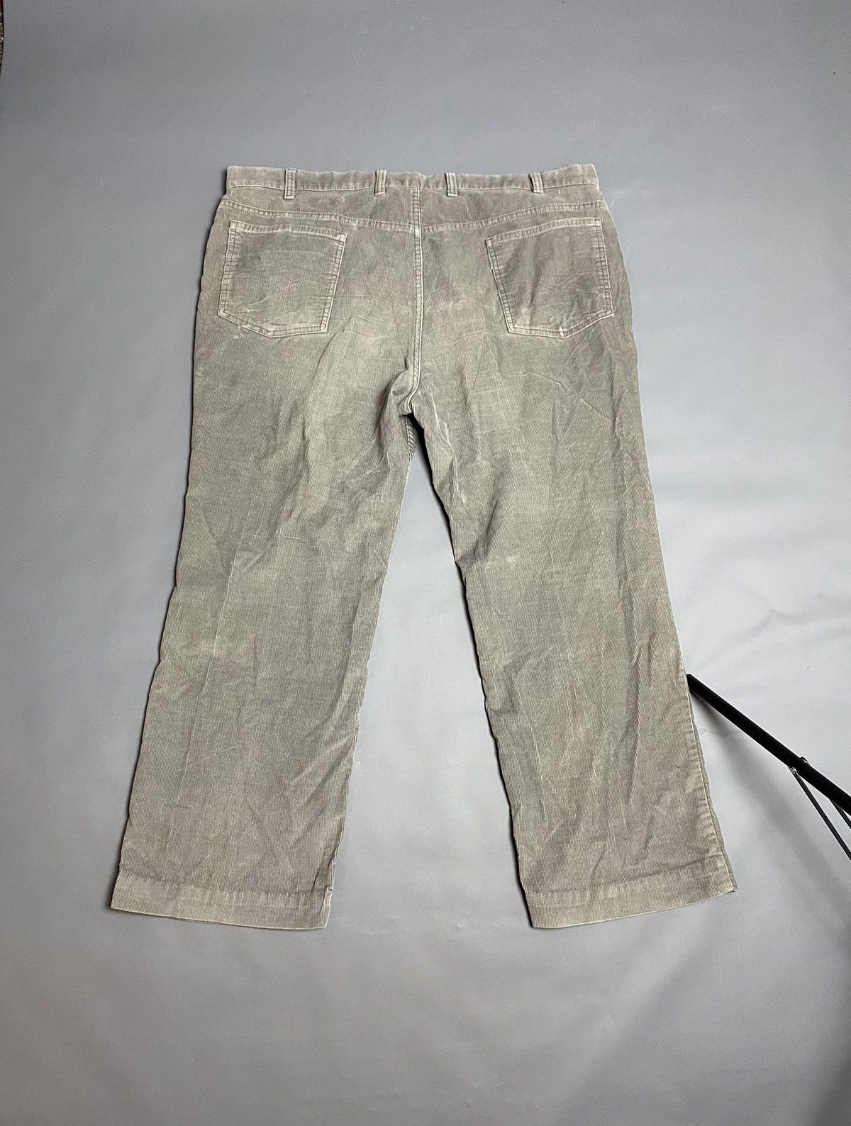 Levi's 70s Levi's Corduroy Pants With Skosh Faded Workwear W43 L27 Size US 43 - 2 Thumbnail
