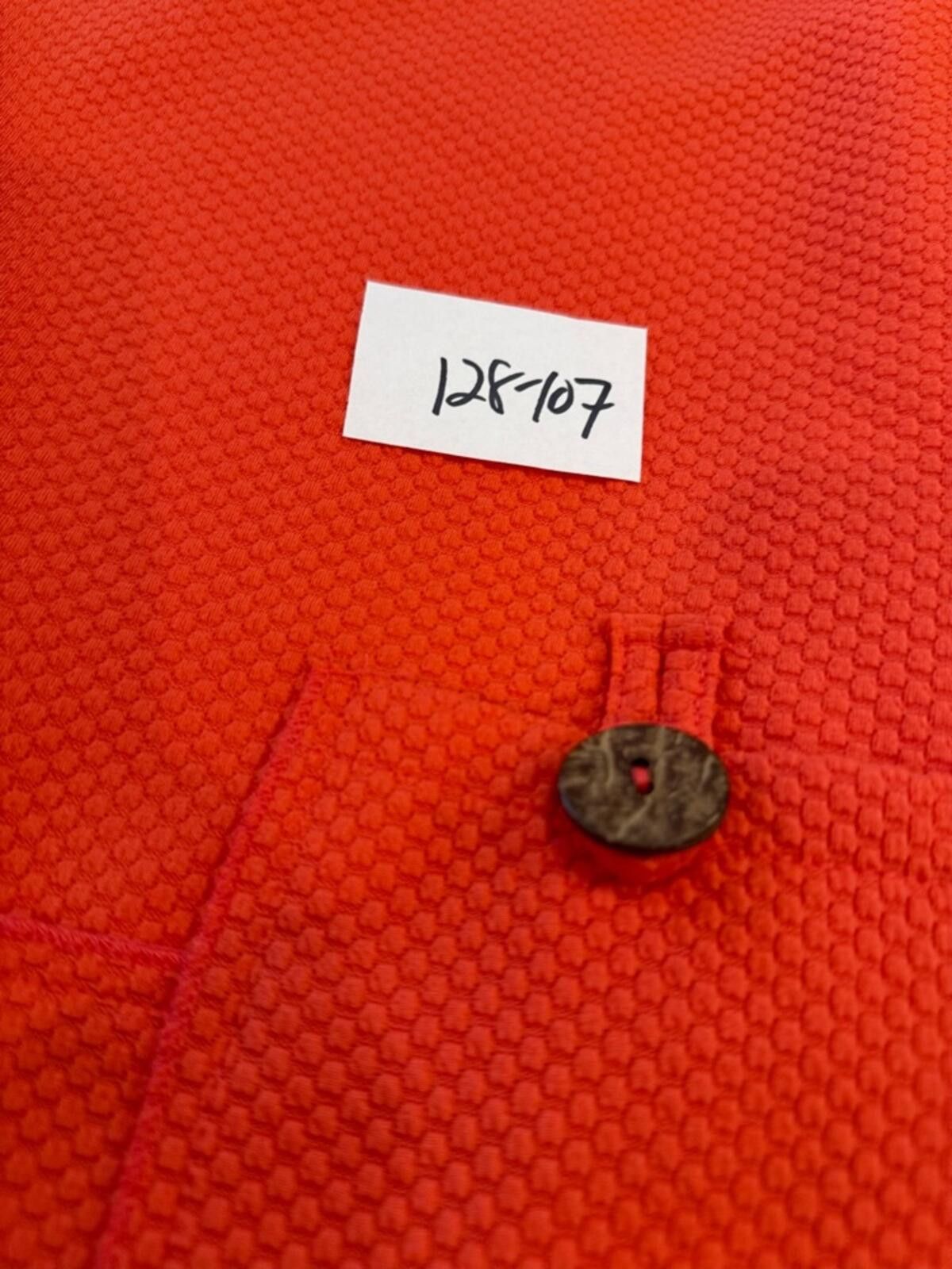 Other Kaktus boho dark orange tunic top front pocket SZ SM Size S / US 4 / IT 40 - 11 Thumbnail