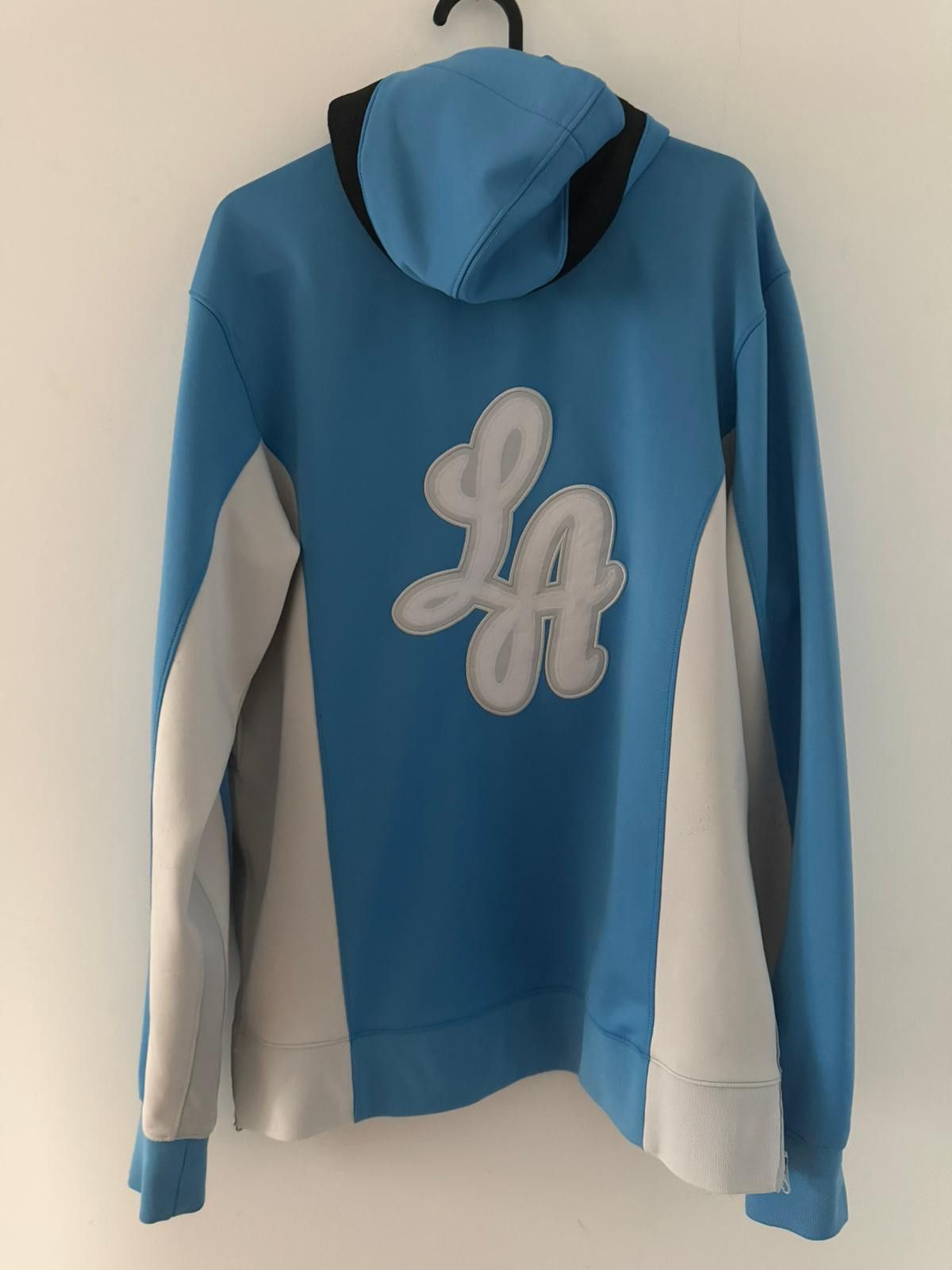 NBA Nike NBA Los Angeles Lakers Dri-FIT Zip Hoodie Blue/White Size US M / EU 48-50 / 2 - 2 Thumbnail