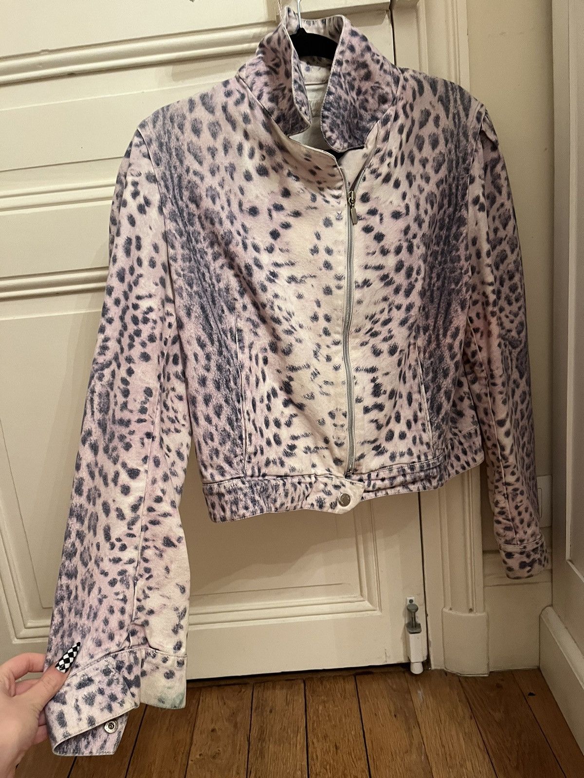 vintage cavalli jacket