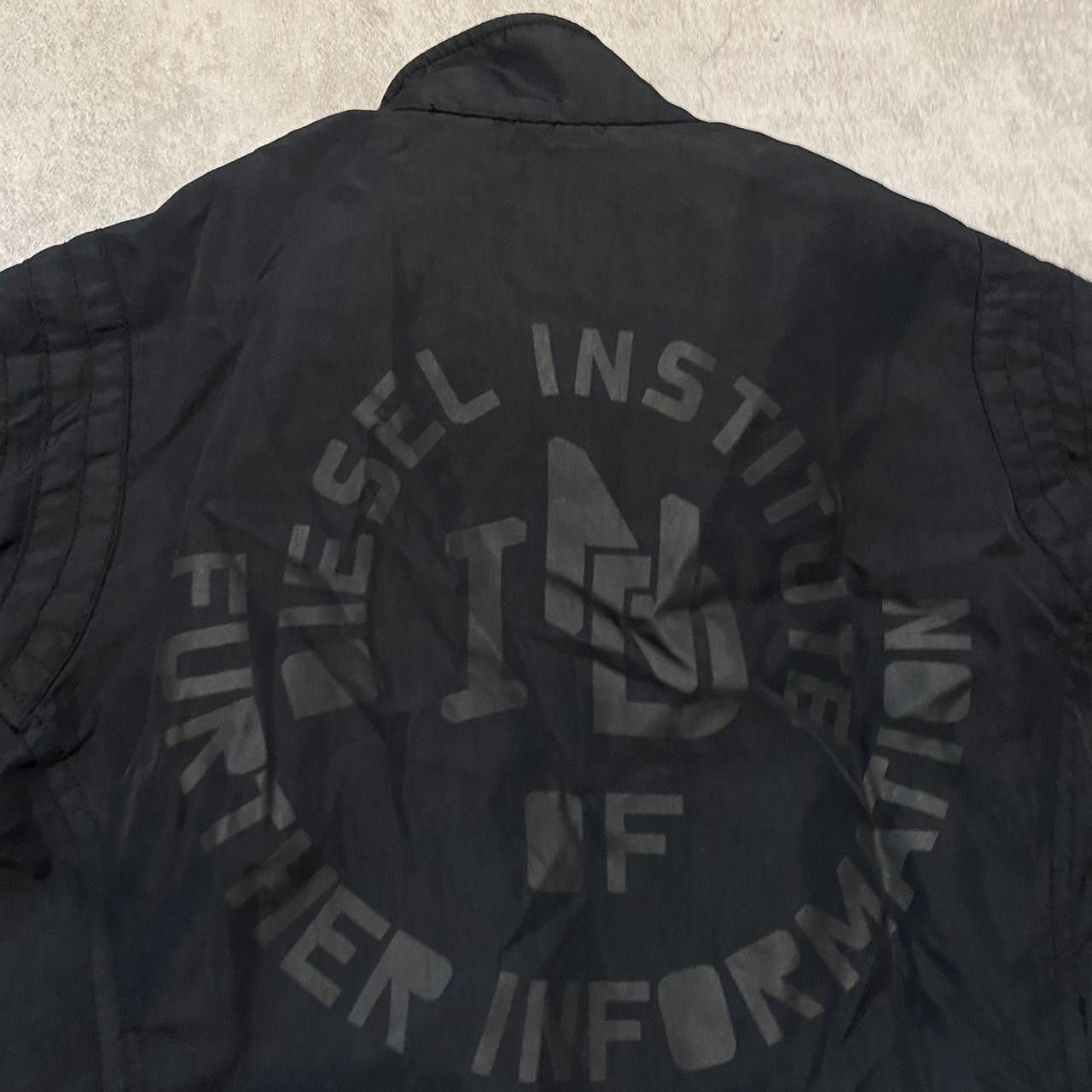 Diesel Diesel Jacket Bomber y2k 2000s Rap hip hop\ Size US M / EU 48-50 / 2 - 4 Thumbnail