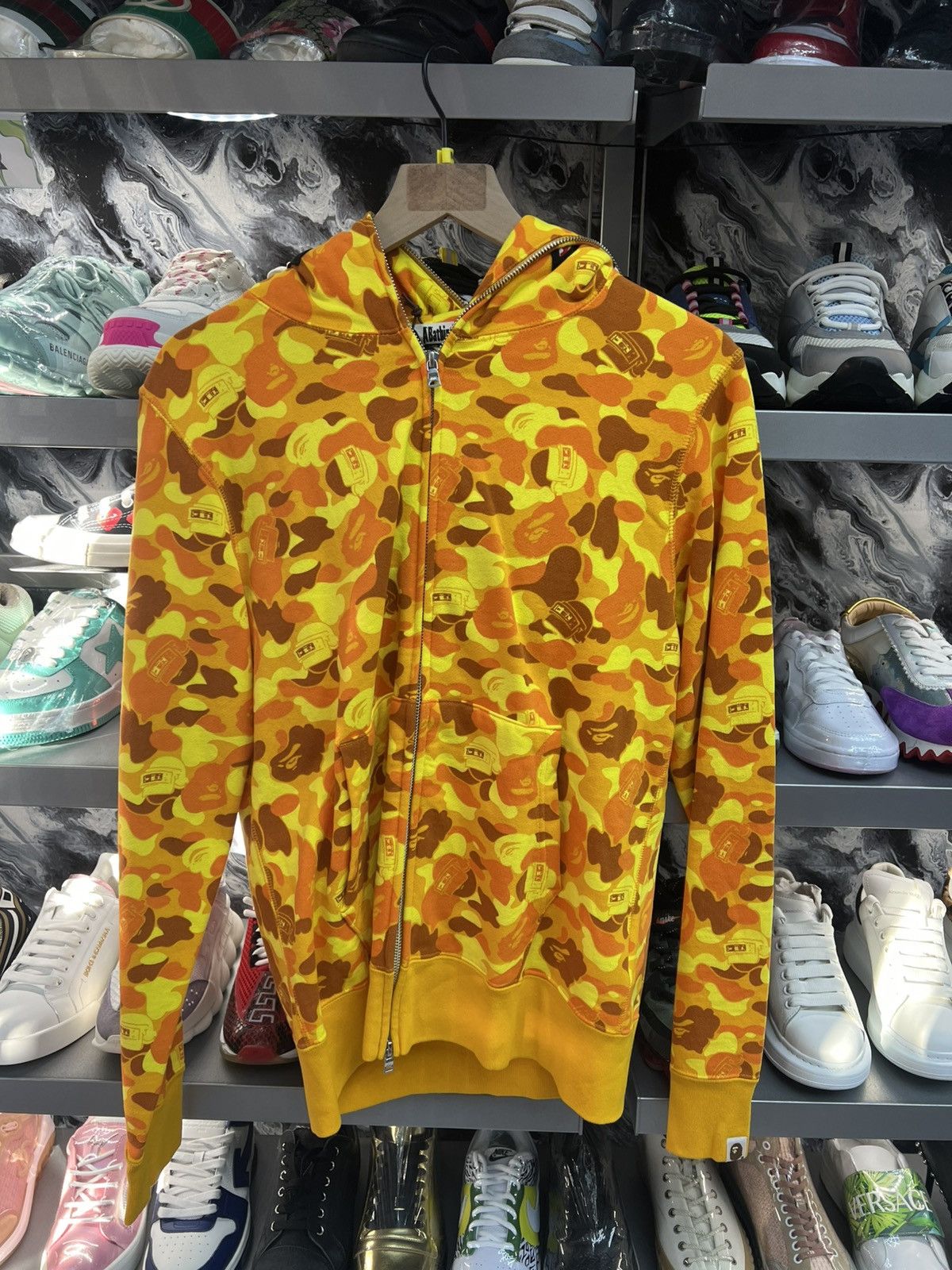 Bape Bape shark Hoodie Size US M / EU 48-50 / 2 - 1 Thumbnail