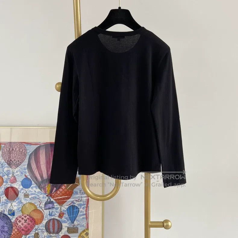 Givenchy Givenchy Size 12+ Black Letter T-Shirt Size US S / EU 44-46 / 1 - 2 Thumbnail