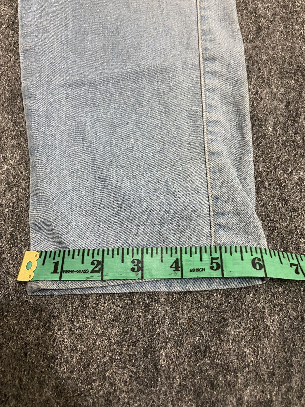 Hysteric Glamour × Japanese Brand vintage y2k denim pants hello kitty baggy pants Size 33" - 16 Thumbnail