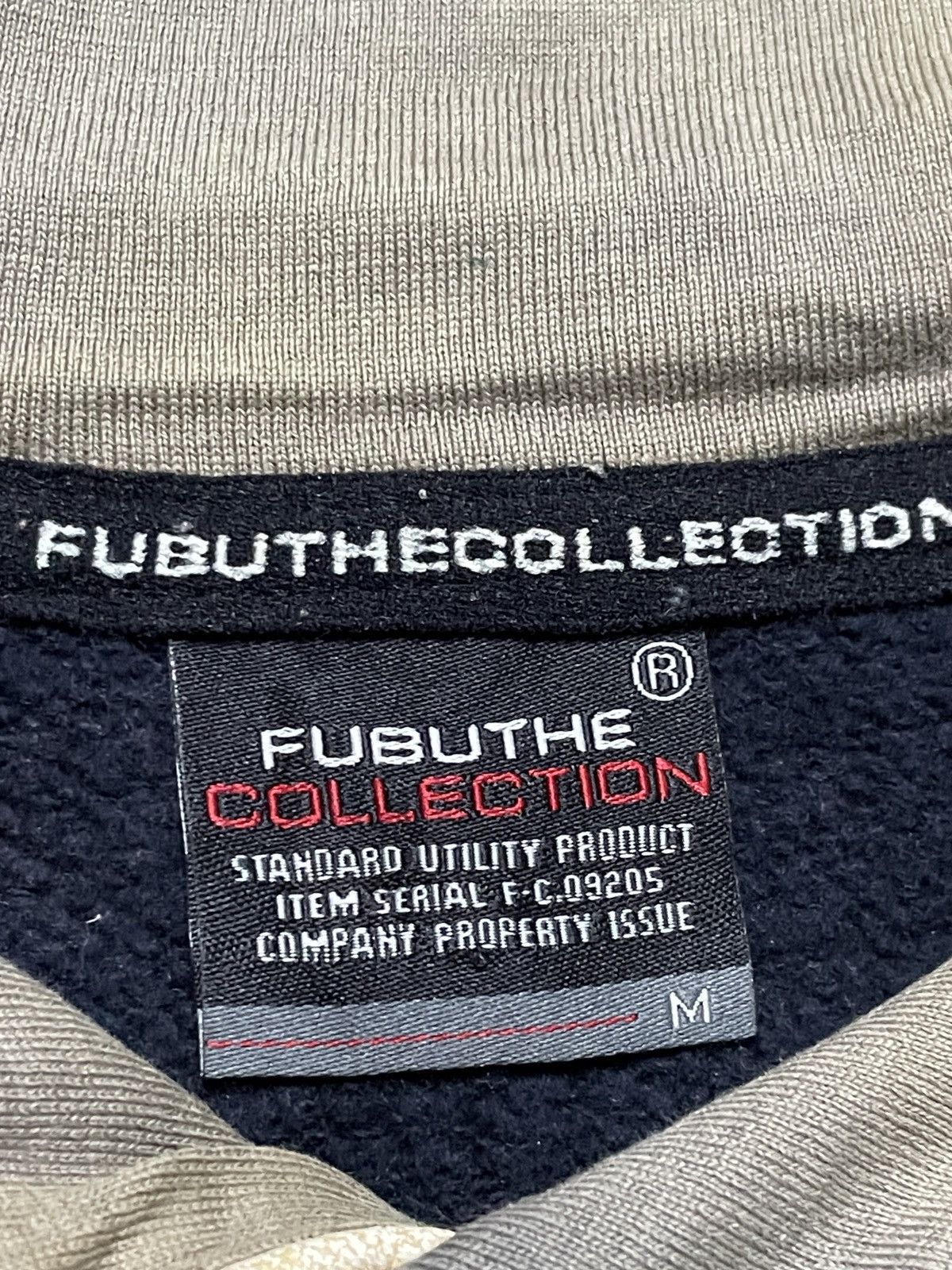 Fubu 2000’s Fubu - Ninja Hooded Jacket Size US M / EU 48-50 / 2 - 11 Thumbnail