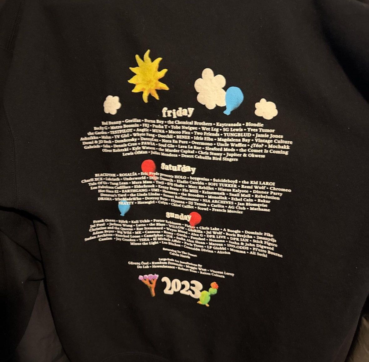 Coachella 2023 Coachella Hoodie Size US XL / EU 56 / 4 - 2 Thumbnail
