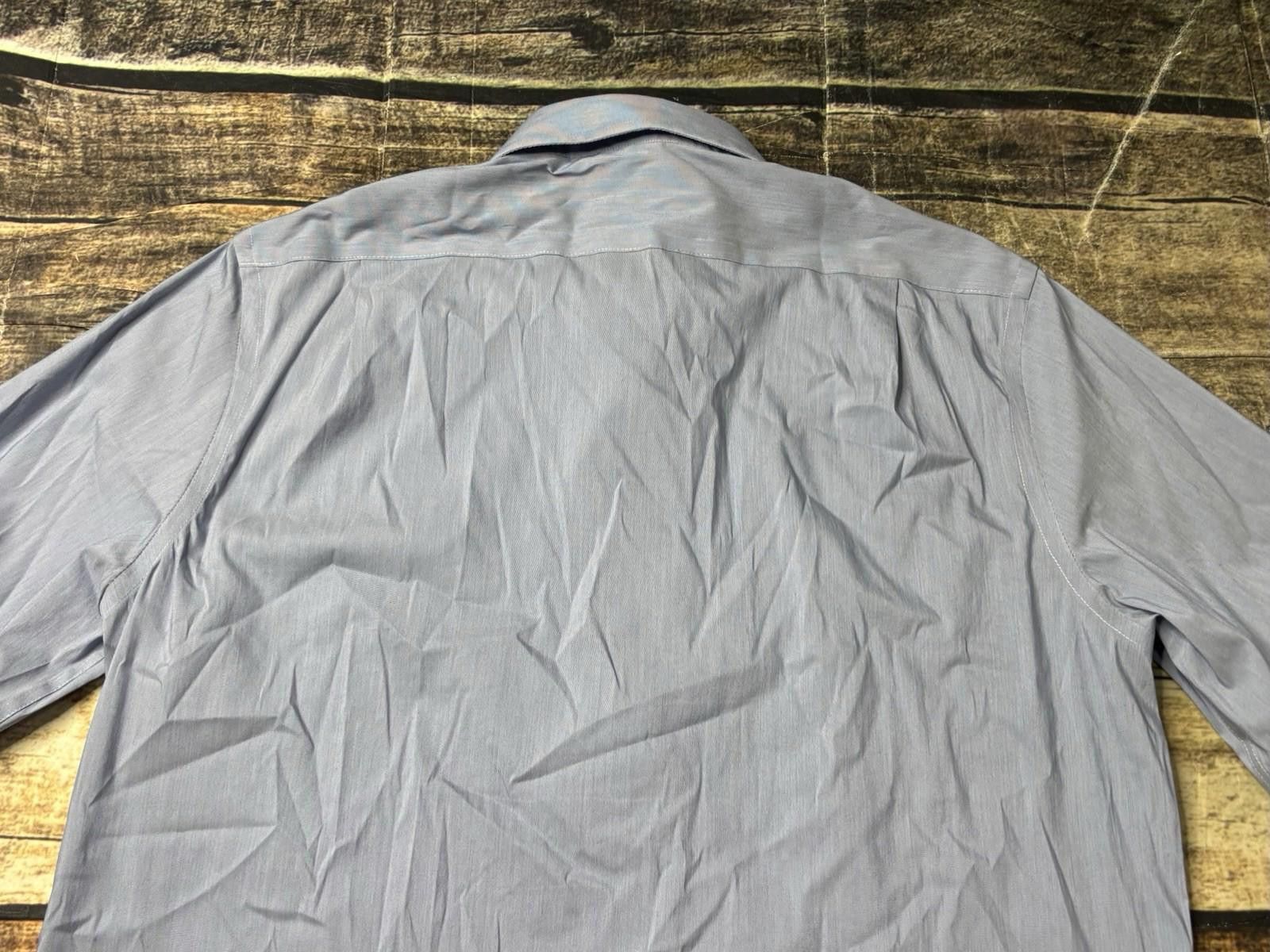 Lauren Ralph Lauren Lauren Ralph Lauren Dress Shirt Mens 16 34/35 L Black Label Size 42R - 6 Thumbnail