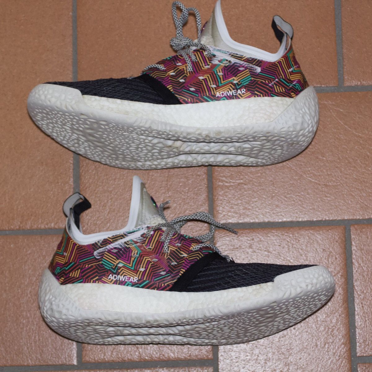 Adidas Adidas Harden Vol.2 Size US 12 / EU 45 - 3 Thumbnail