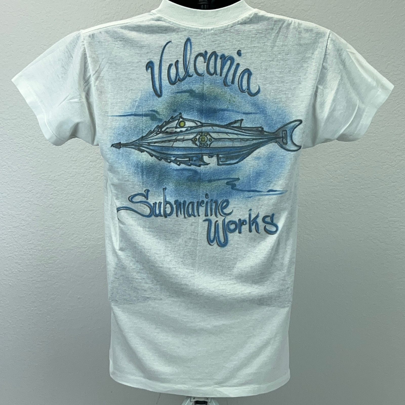 Vintage Vintage 80s Captain Nemo Submarine T Shirt Vulcania S Small Size US S / EU 44-46 / 1 - 3 Thumbnail