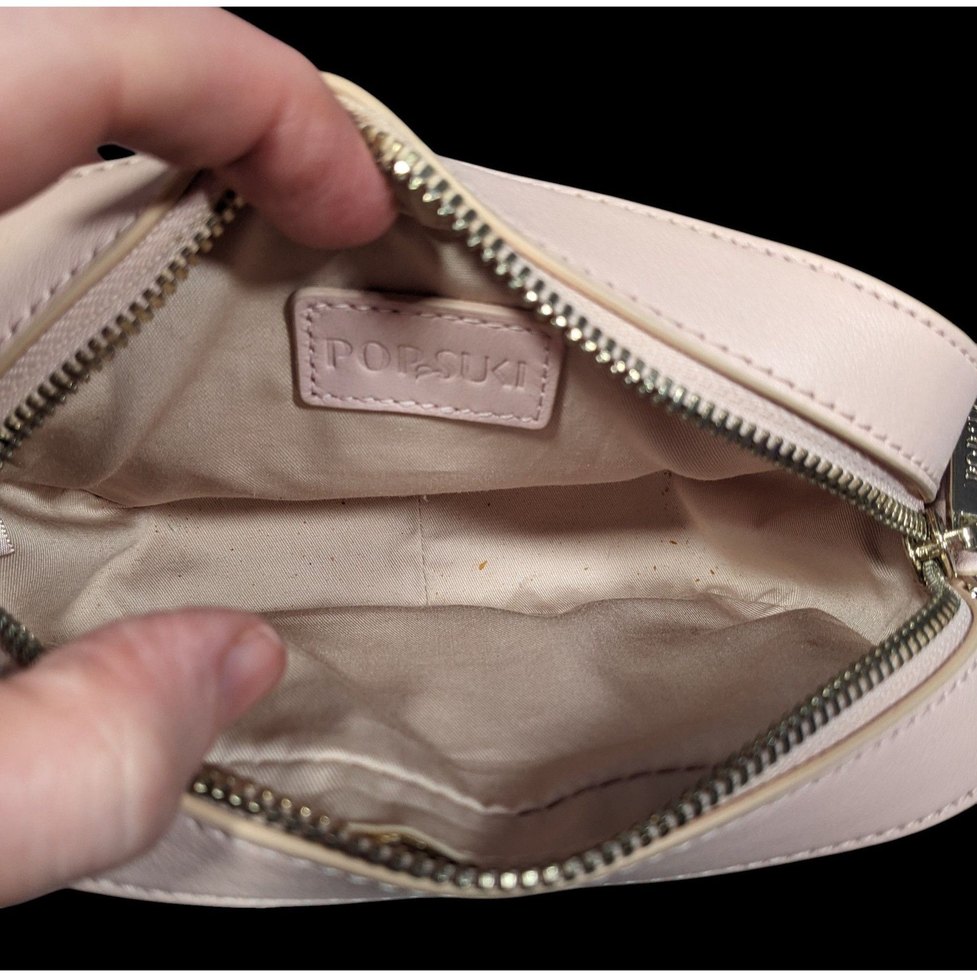 Other Pop & Suki J Monogram Light Pink Crossbody Bag Size ONE SIZE - 3 Thumbnail
