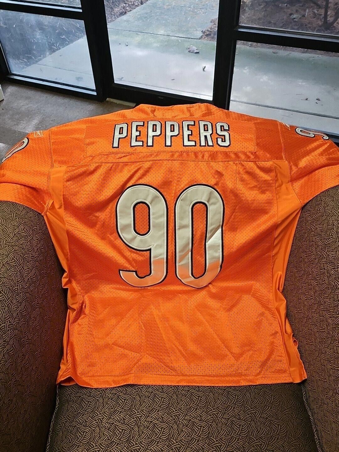 Reebok Julius Peppers Reebok On Field Stitched Football Size 52 XL Size ONE SIZE - 4 Thumbnail