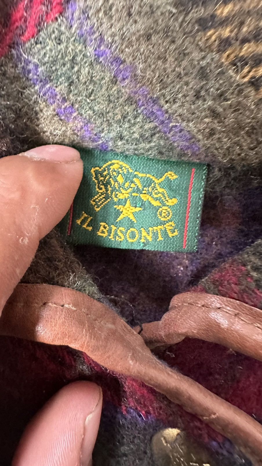 Il Bisonte VINTAGE IL BISONTE WOOL JACKET Size US M / EU 48-50 / 2 - 7 Thumbnail
