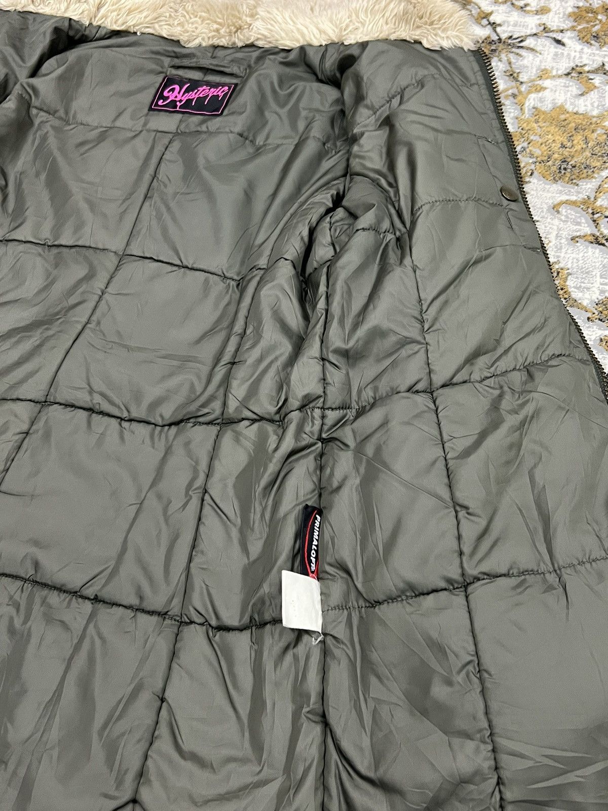 Hysteric Glamour HYSTERIC GLAMOUR MULTIPOCKET JAPANESE BRAND PARKA JACKET Size US M / EU 48-50 / 2 - 18 Thumbnail
