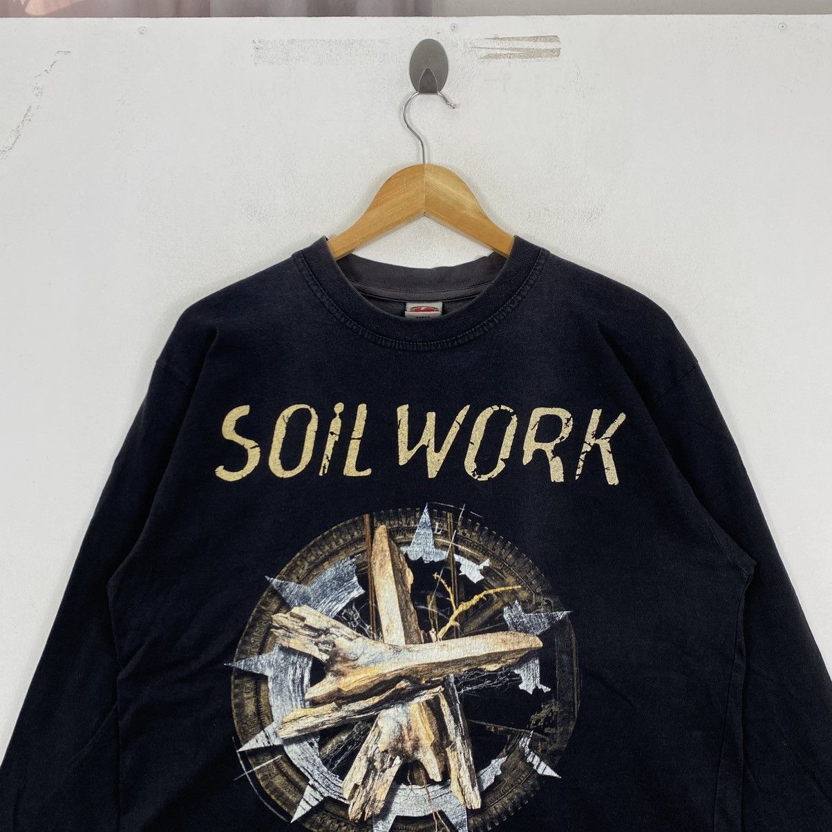 Band Tees VTG 2003 Soilwork Figure Number Five Long Sleeve Shirt L Size US L / EU 52-54 / 3 - 3 Thumbnail