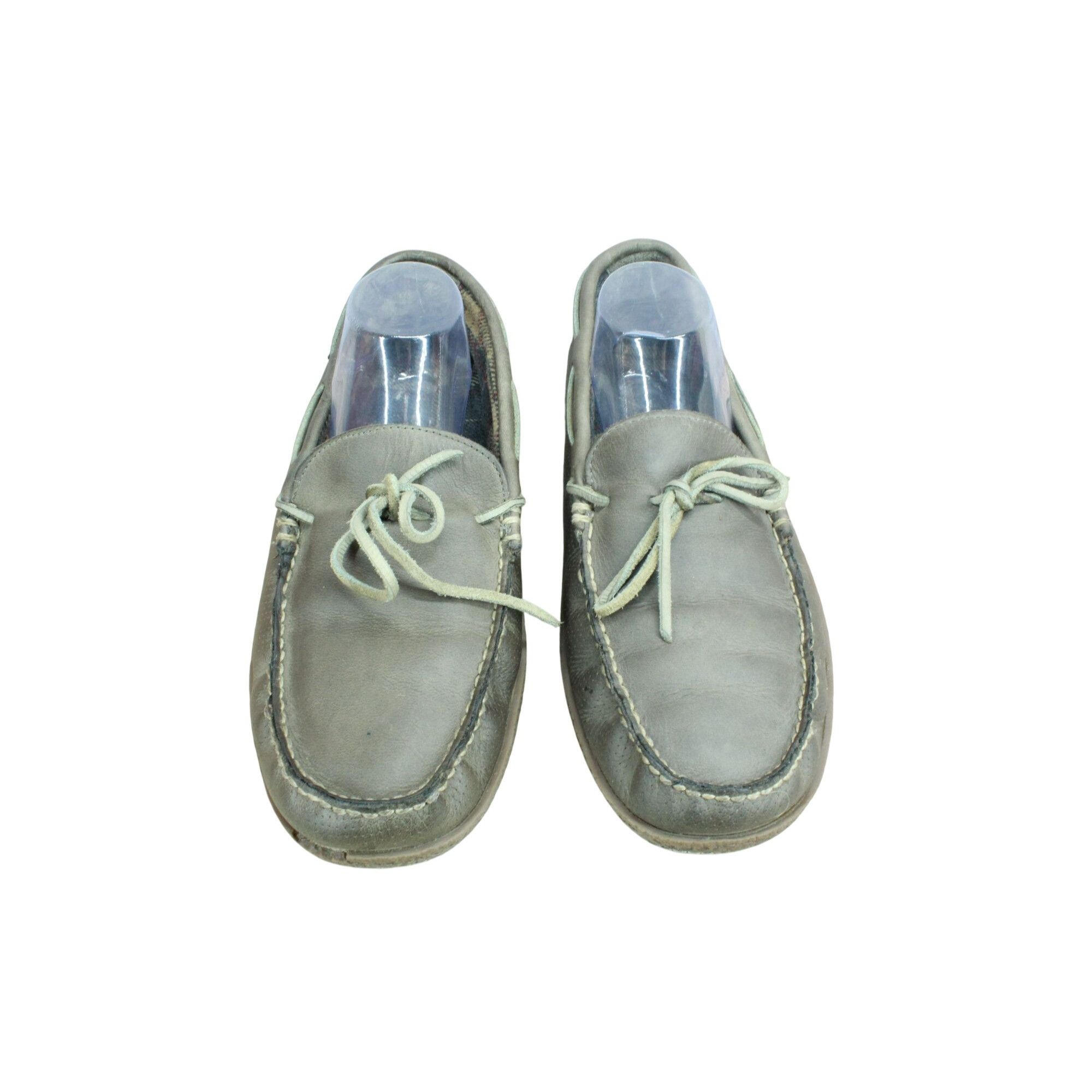 L.L. Bean LL Bean Men's Lined Comfort Handsewn Slippers Size 11 M Size US 11 / EU 44 - 4 Thumbnail