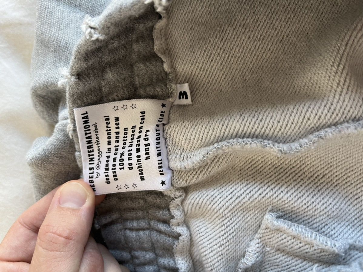 Other Rebels International Mono Gray Stuntman Sweats Size US 32 / EU 48 - 3 Thumbnail