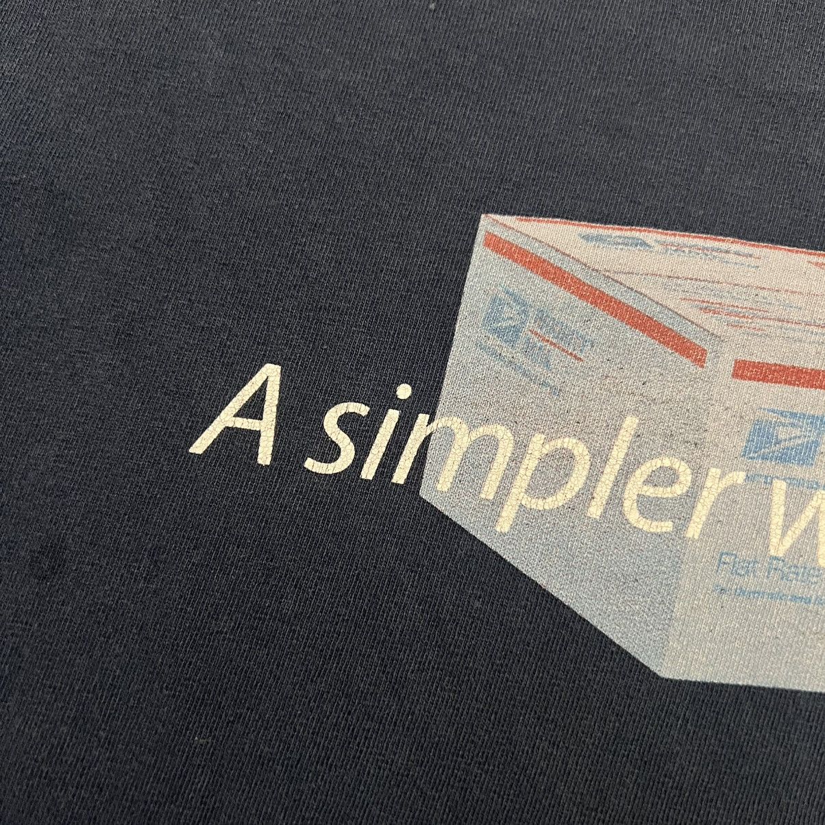 Vintage Vintage USPS A Simpler Way To Ship Tee Size US L / EU 52-54 / 3 - 4 Thumbnail