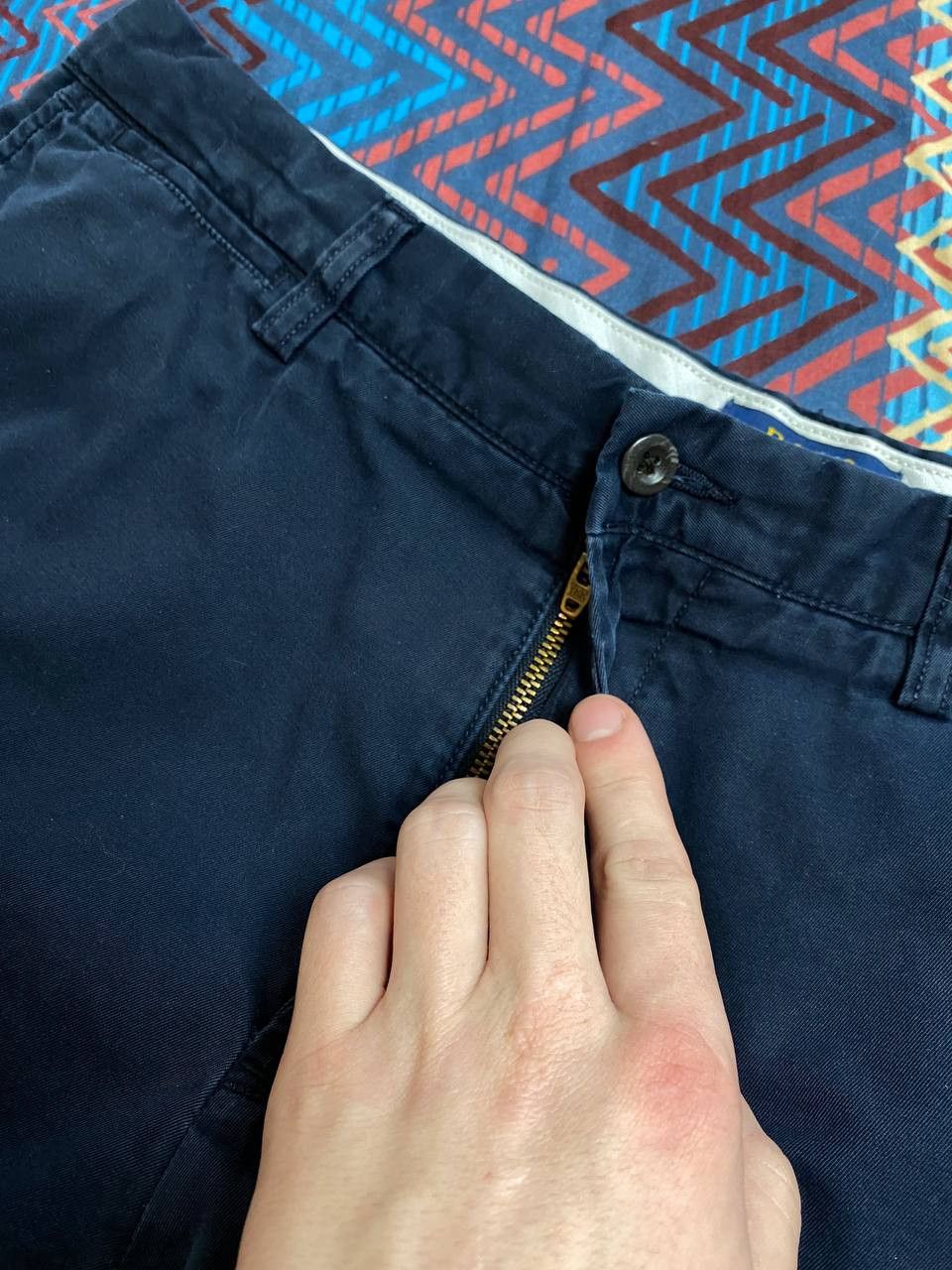 Polo Ralph Lauren denim blue shorts Polo Ralph Lauren Vintage size 34 Y2K Size US 34 / EU 50 - 6 Thumbnail