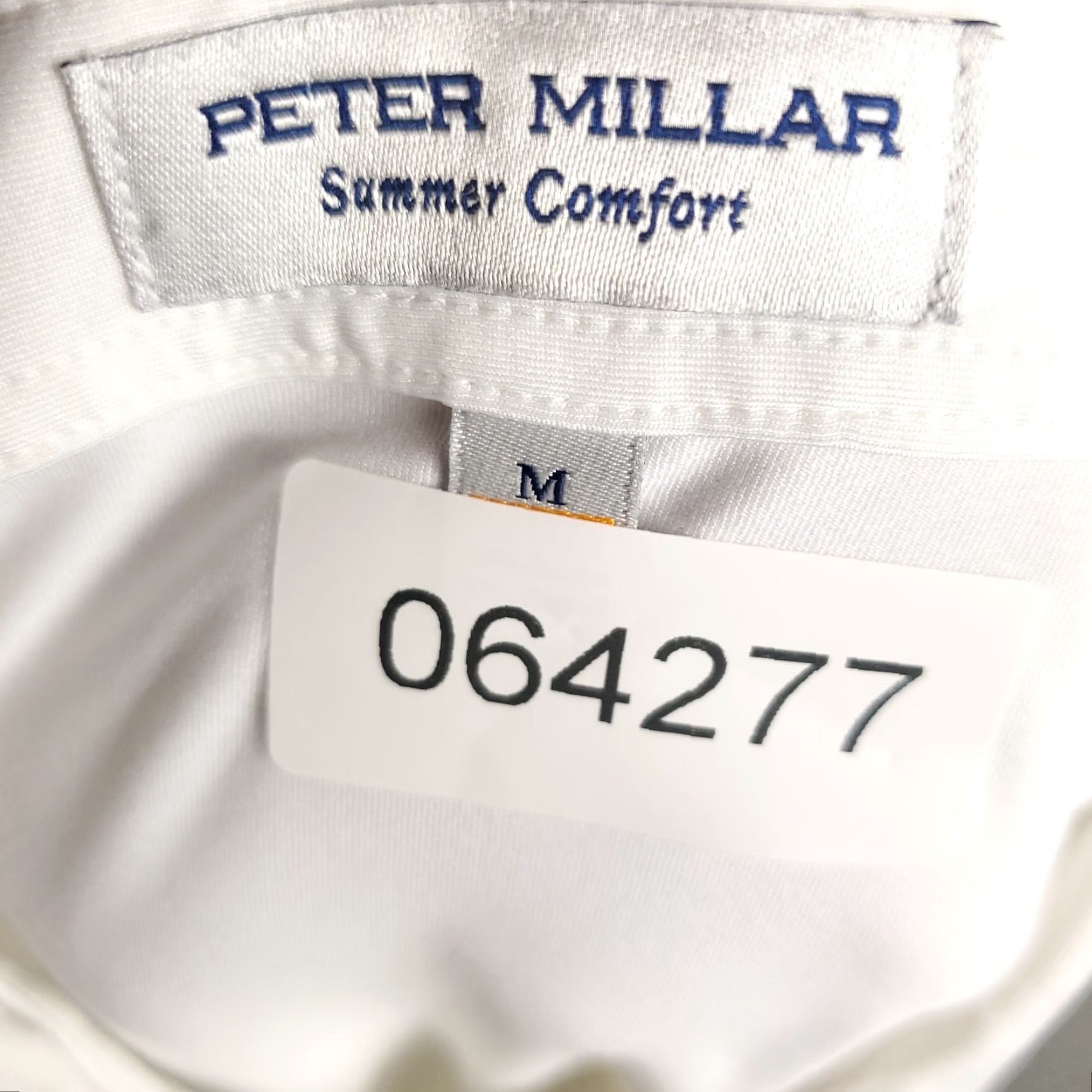 Peter Millar Peter Millar Polo Shirt Mens Medium White Summer Comfort Ram Pride Orlando Polo Shirt Mens Medium White Summer Comfort Ram Pride Orlando Size US M / EU 48-50 / 2 - 6 Thumbnail