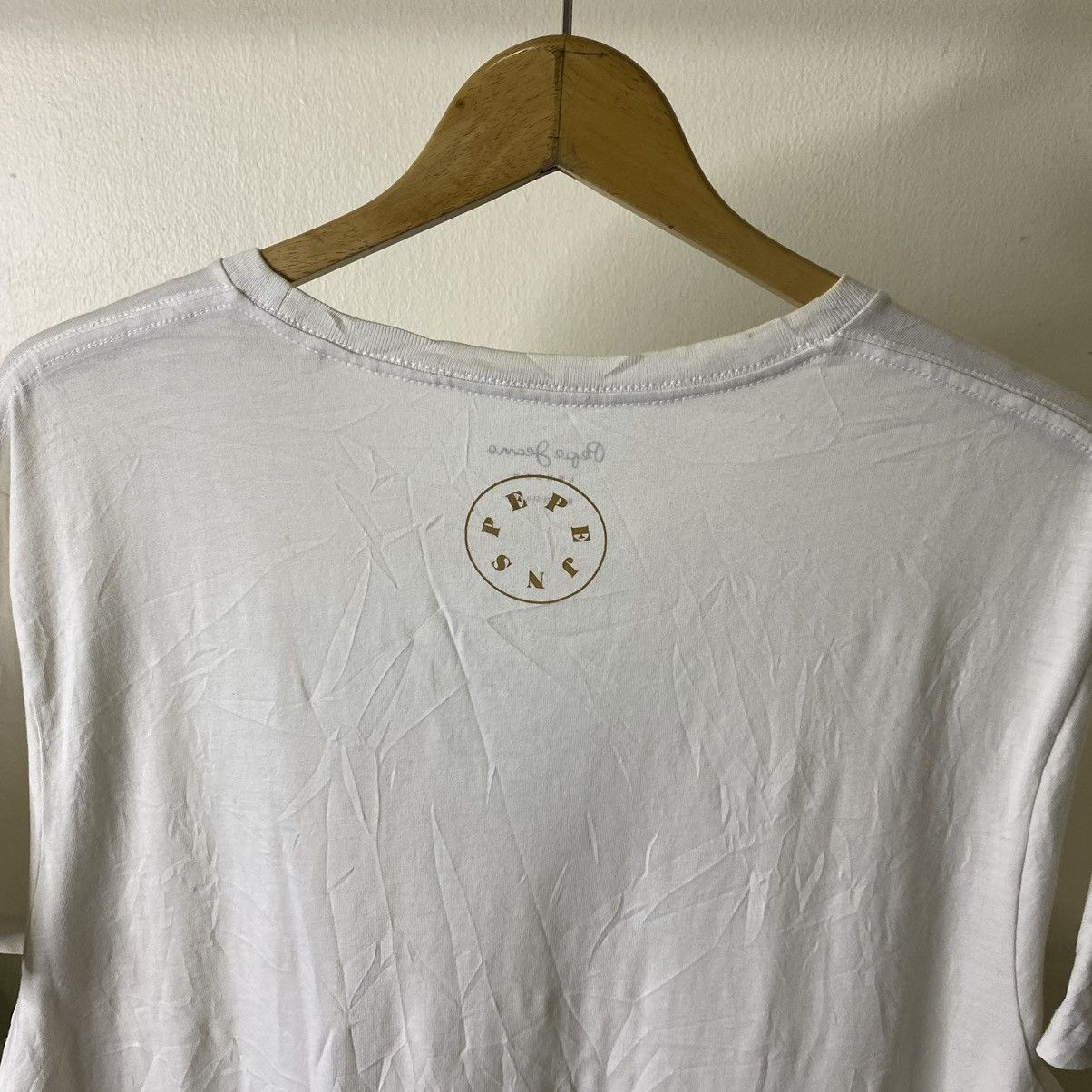 Pepe Jeans Pepe Jeans London A Picture Of Good Health Tee Size US L / EU 52-54 / 3 - 7 Thumbnail
