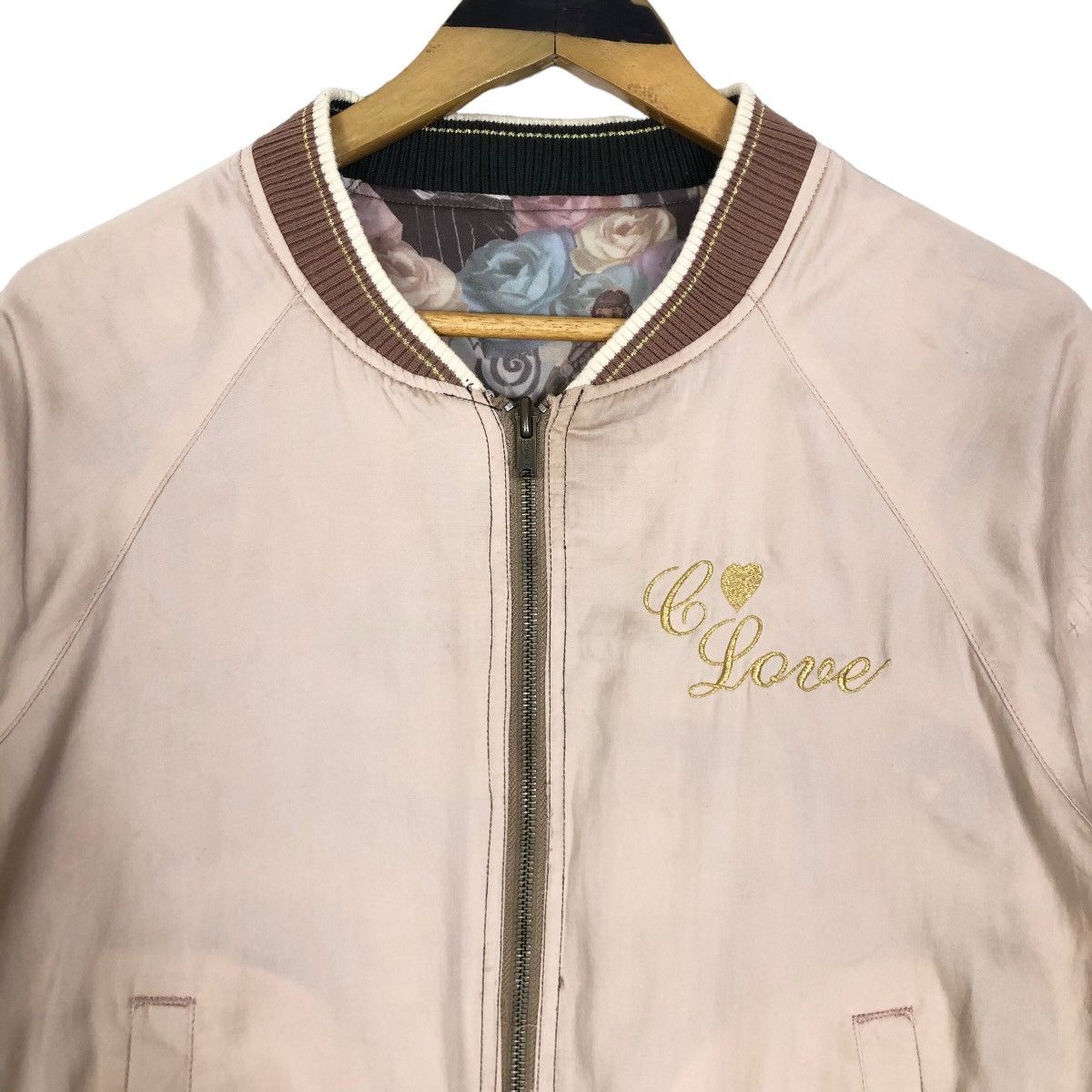Hysteric Glamour Vintage Hysteric Glamour X Courtney Love Reversible Jacket Size S / US 4 / IT 40 - 13 Thumbnail