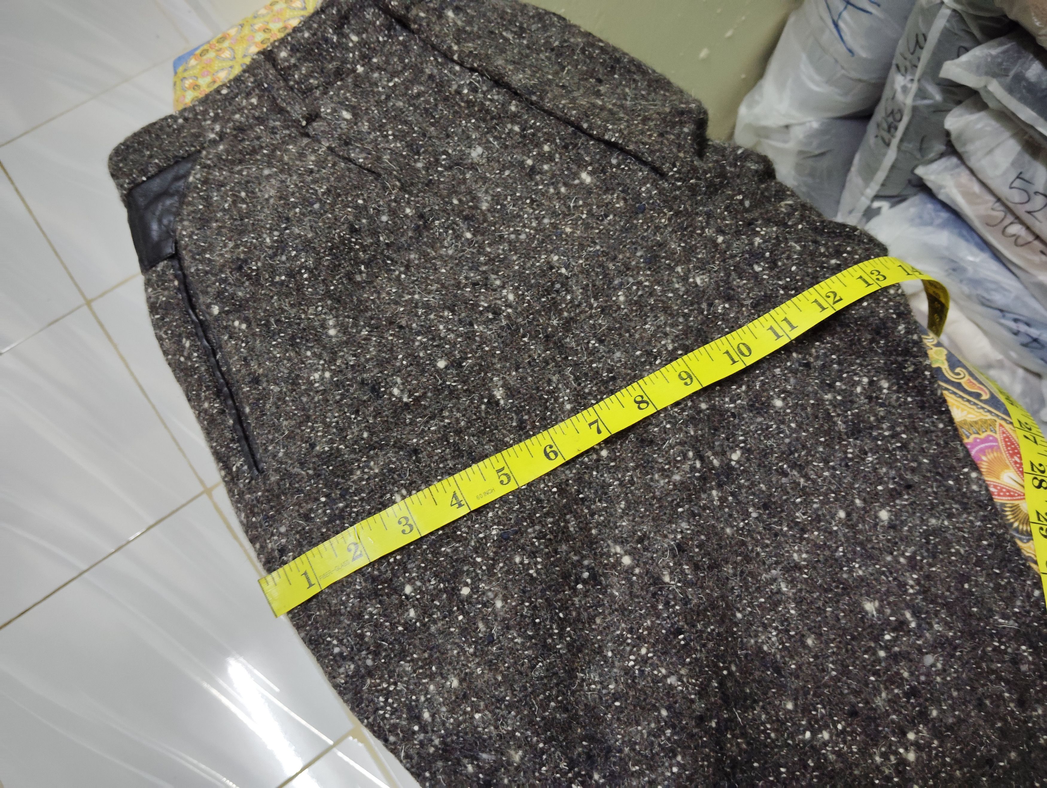 Issey Miyake × Tete Homme 🔥🔥RARE🔥🔥 TÊTE HOMME KATOH KAZUTAKA WOOL PANT Size US 28 / EU 44 - 17 Thumbnail