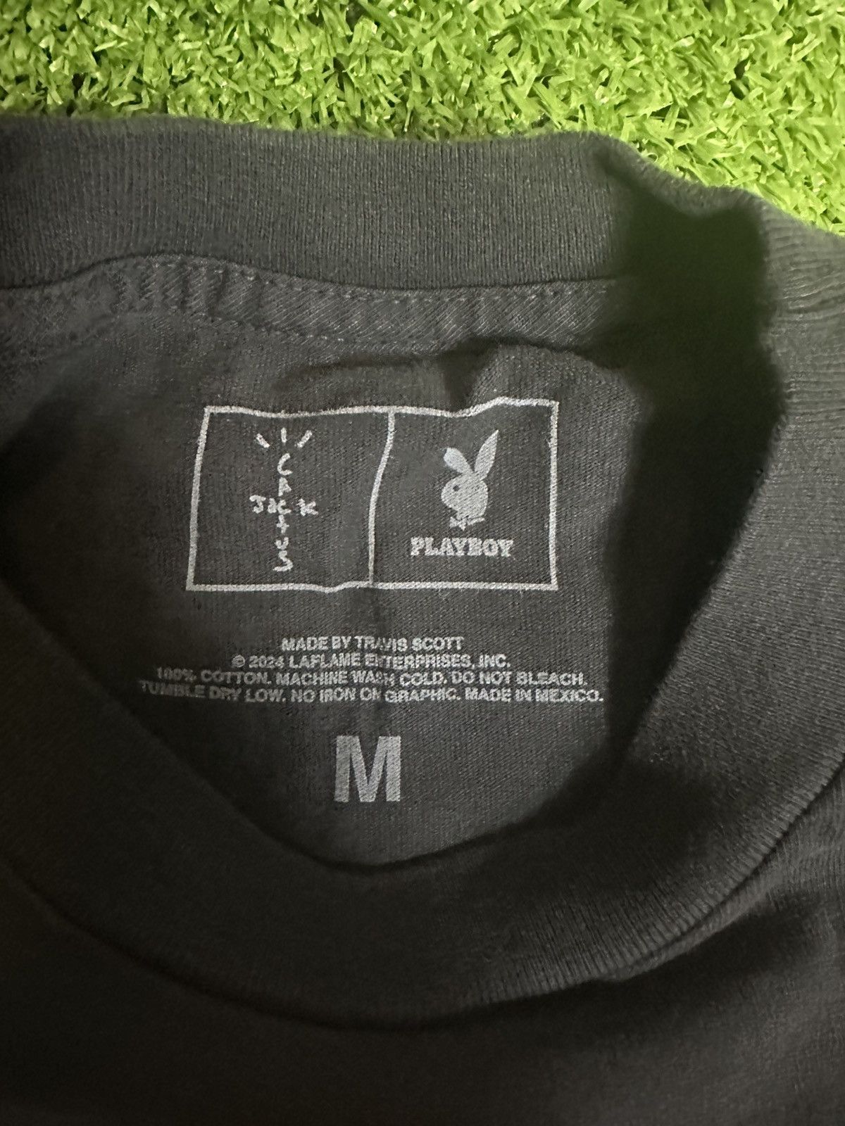 Travis Scott Travis Scott X Playboy Tee Complexcon Release Size US M / EU 48-50 / 2 - 4 Thumbnail