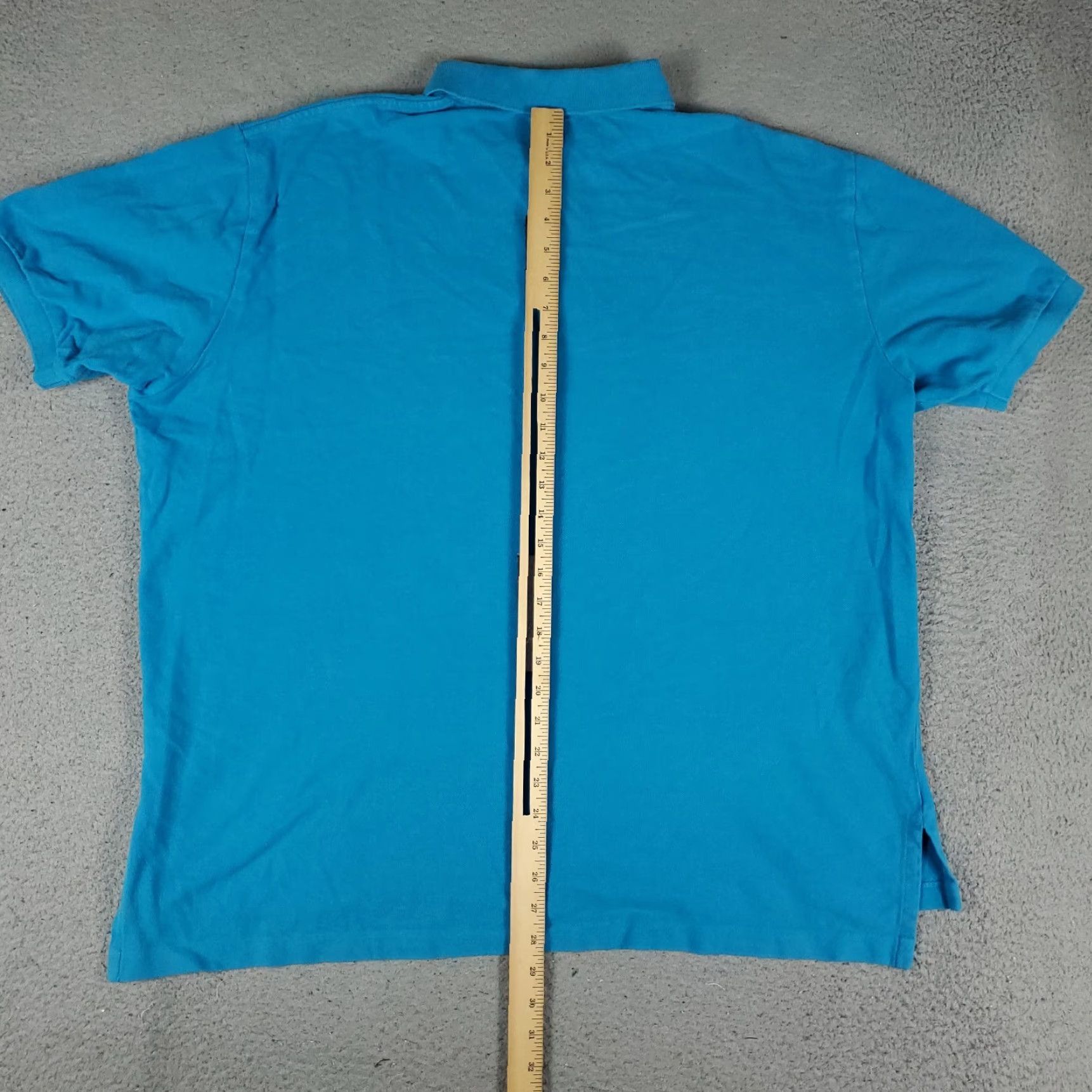 Ralph Lauren Ralph Lauren Polo Shirt Mens 2XL Blue Pony Casual Short Sleeve Shirt Adult 2XL Blue Polo Mens Size US XXL / EU 58 / 5 - 4 Thumbnail