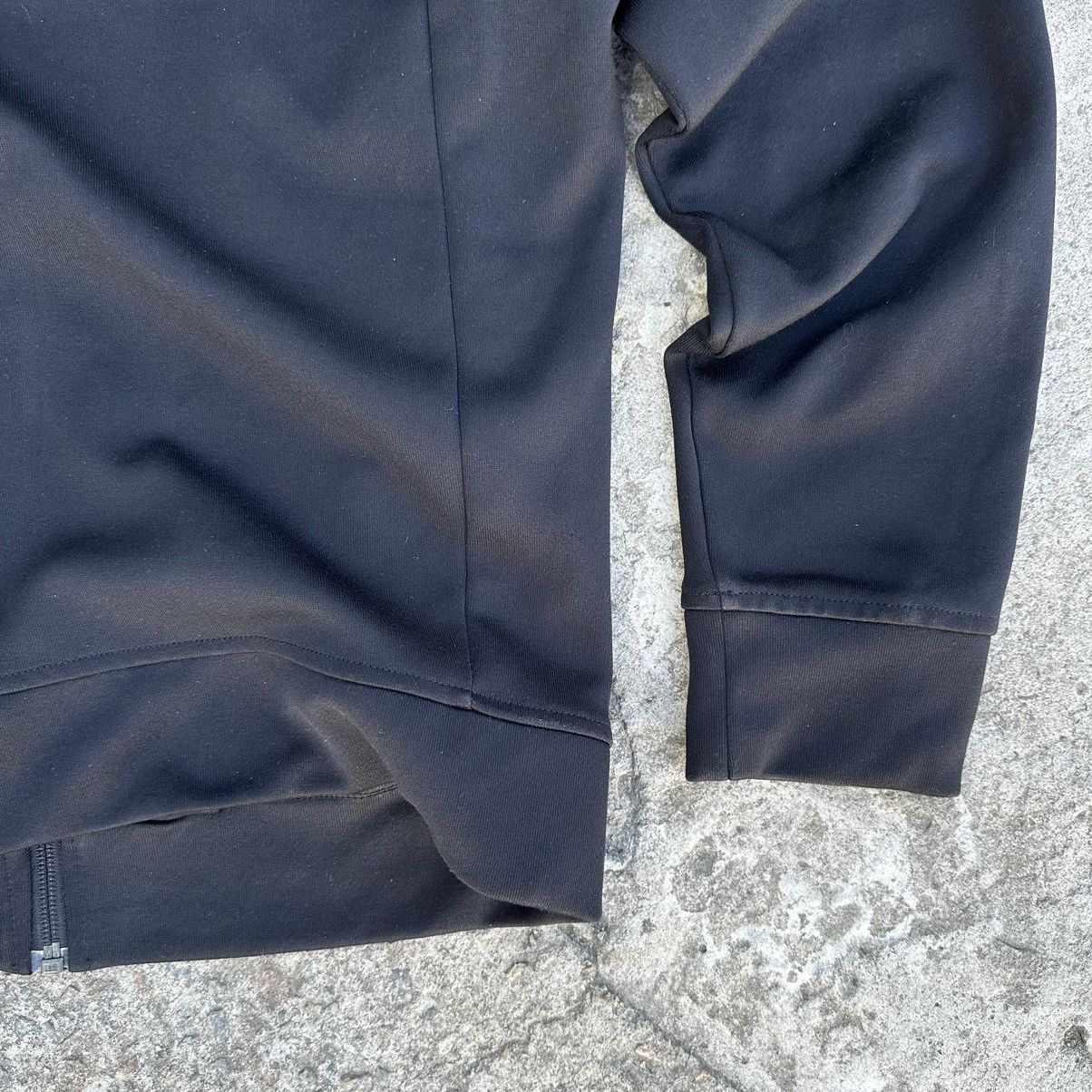 Adidas × Vintage Vintage Adidas Zip Hoodie Sweater Nylon Style USA 00s Y2K Size US S / EU 44-46 / 1 - 9 Thumbnail