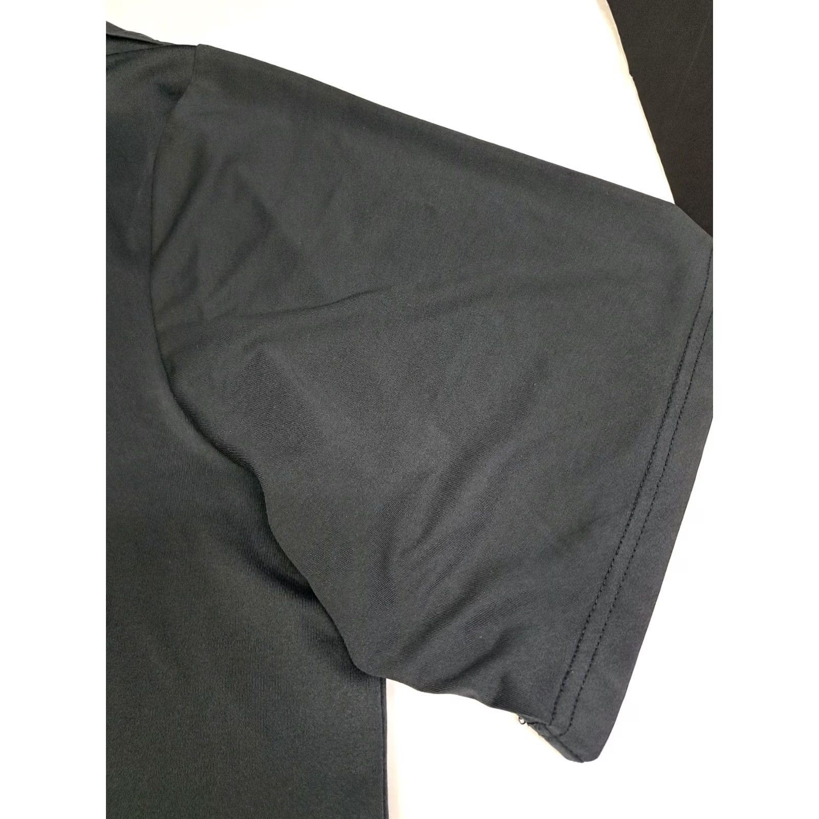 Vintage BassDash Mens Short Sleeve Fishing Shirt UPF 50 UV Stretch Black 3XL #6982 Size US XXL / EU 58 / 5 - 6 Thumbnail