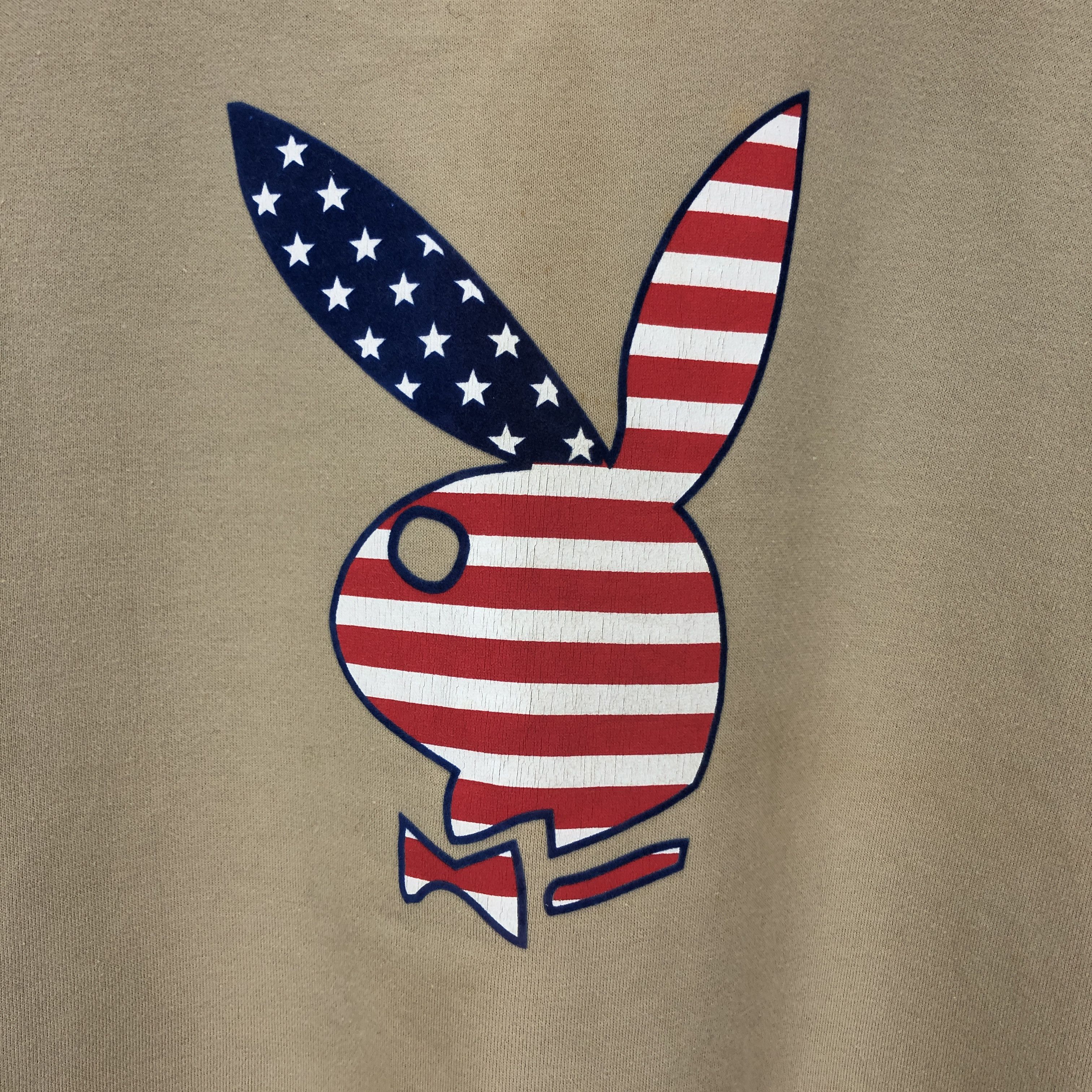 Playboy RHD PLAYBOY American Flag Bunny Sweatshirt #1065/AL Size US M / EU 48-50 / 2 - 3 Thumbnail