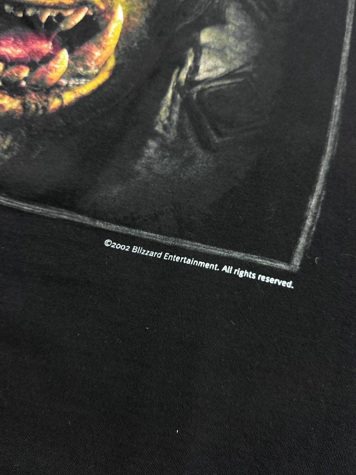 Vintage Vintage Warcraft III: Reign Of Chaos Videogame T-shirt XL Size US XL / EU 56 / 4 - 7 Thumbnail