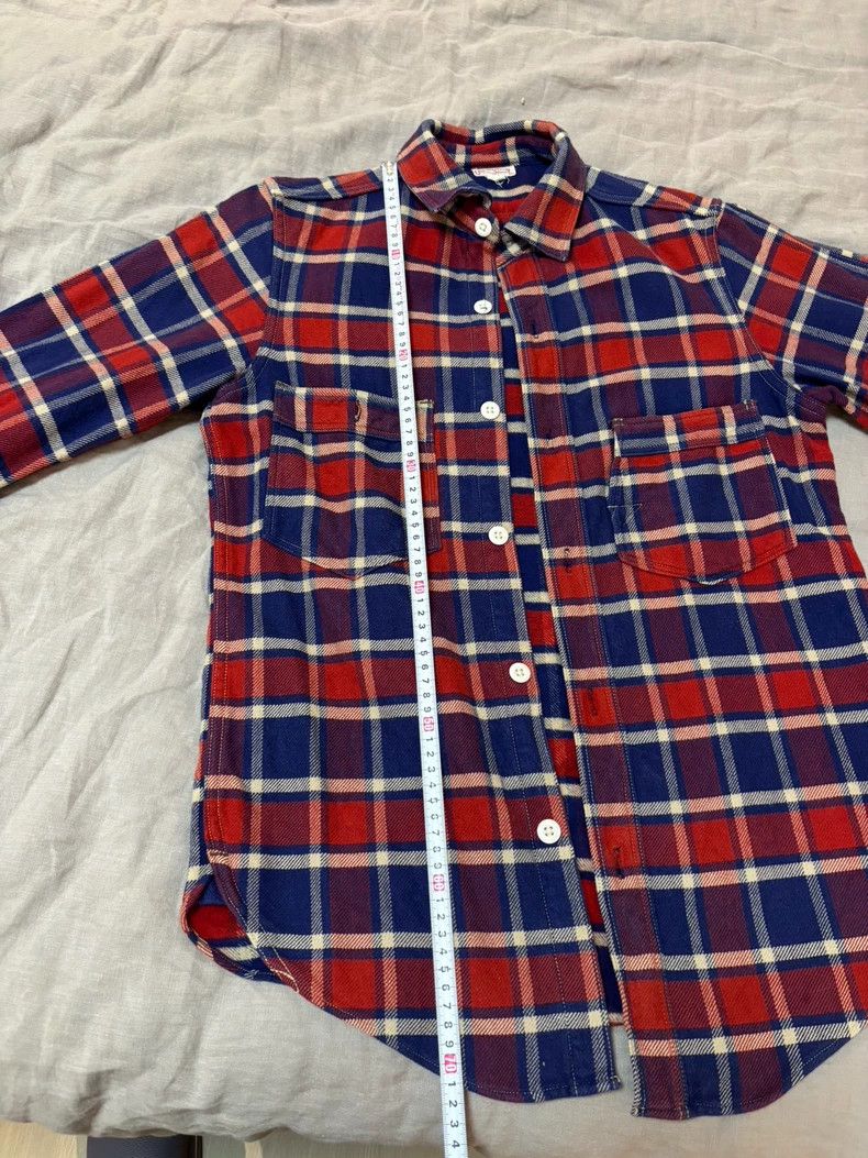 Freewheelers Freewheelers Wool fleece shirt Size US XS / EU 42 / 0 - 6 Thumbnail