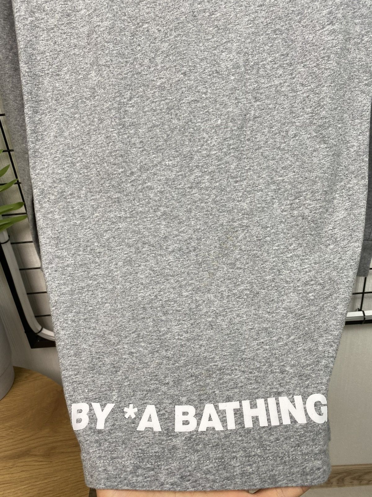 Aape × Japanese Brand Aape Long Sleeve Tee Men’s S Grey By A Bathing Ape T shirt Size US S / EU 44-46 / 1 - 15 Thumbnail