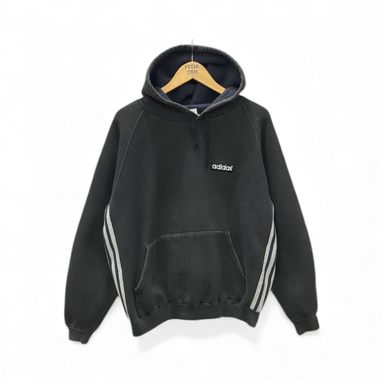 VINTAGE 90’s ADIDAS MADE USA HOODIES