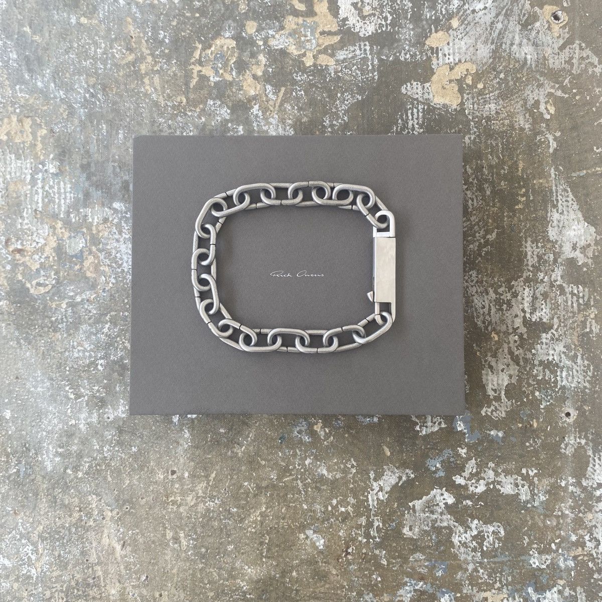 Rick Owens Rick Owens - *Rare* Double Link Choker - TECUATL SS20