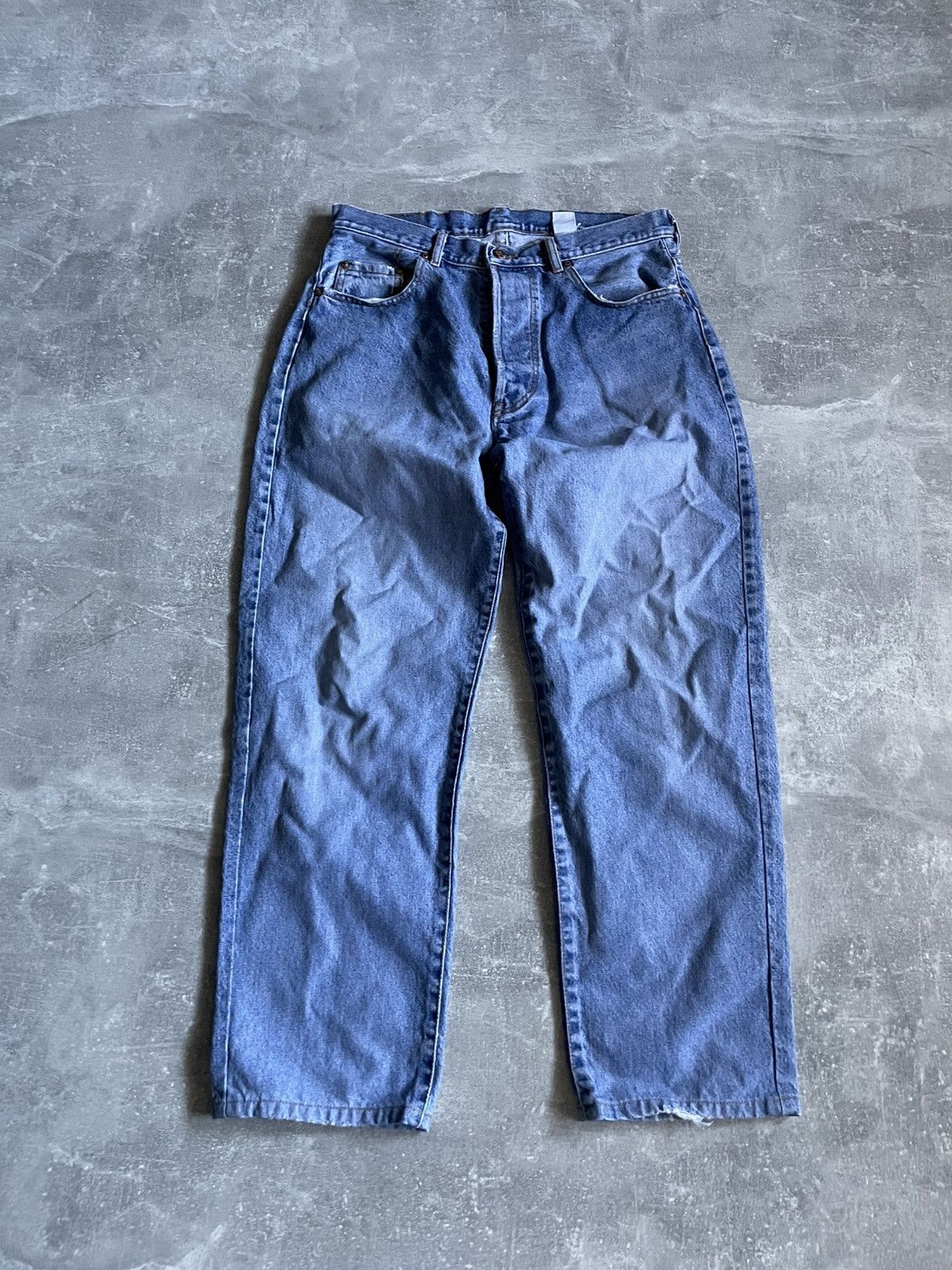 Kenzo Kenzo Vintage Jeans old money pants 1933 denim luxury wash Size US 32 / EU 48 - 7 Thumbnail