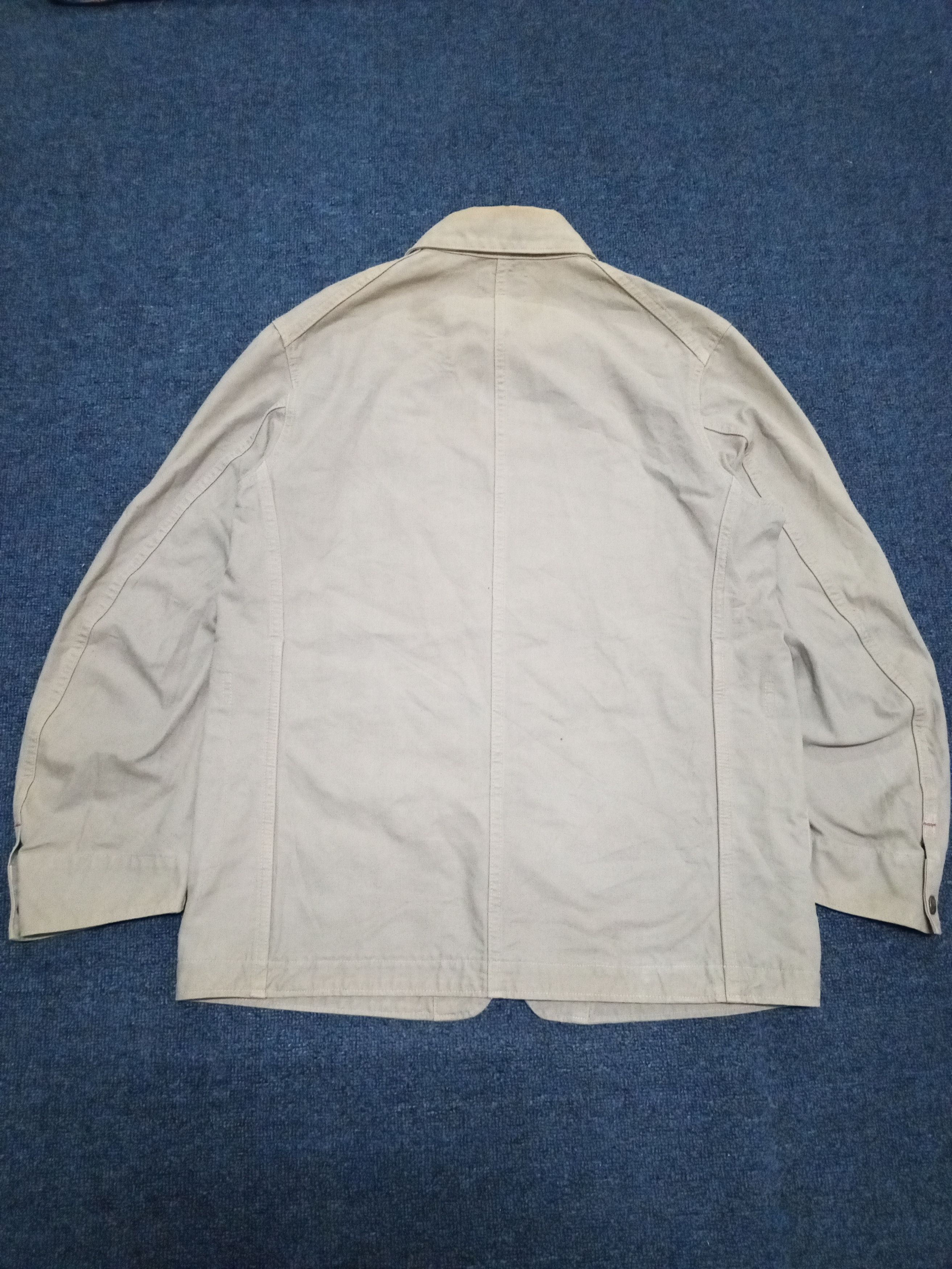Blue Blue Japan 💥BLUE BLUE💥 H.RANCH MARKET BUTTON UP JACKET Size US M / EU 48-50 / 2 - 5 Thumbnail