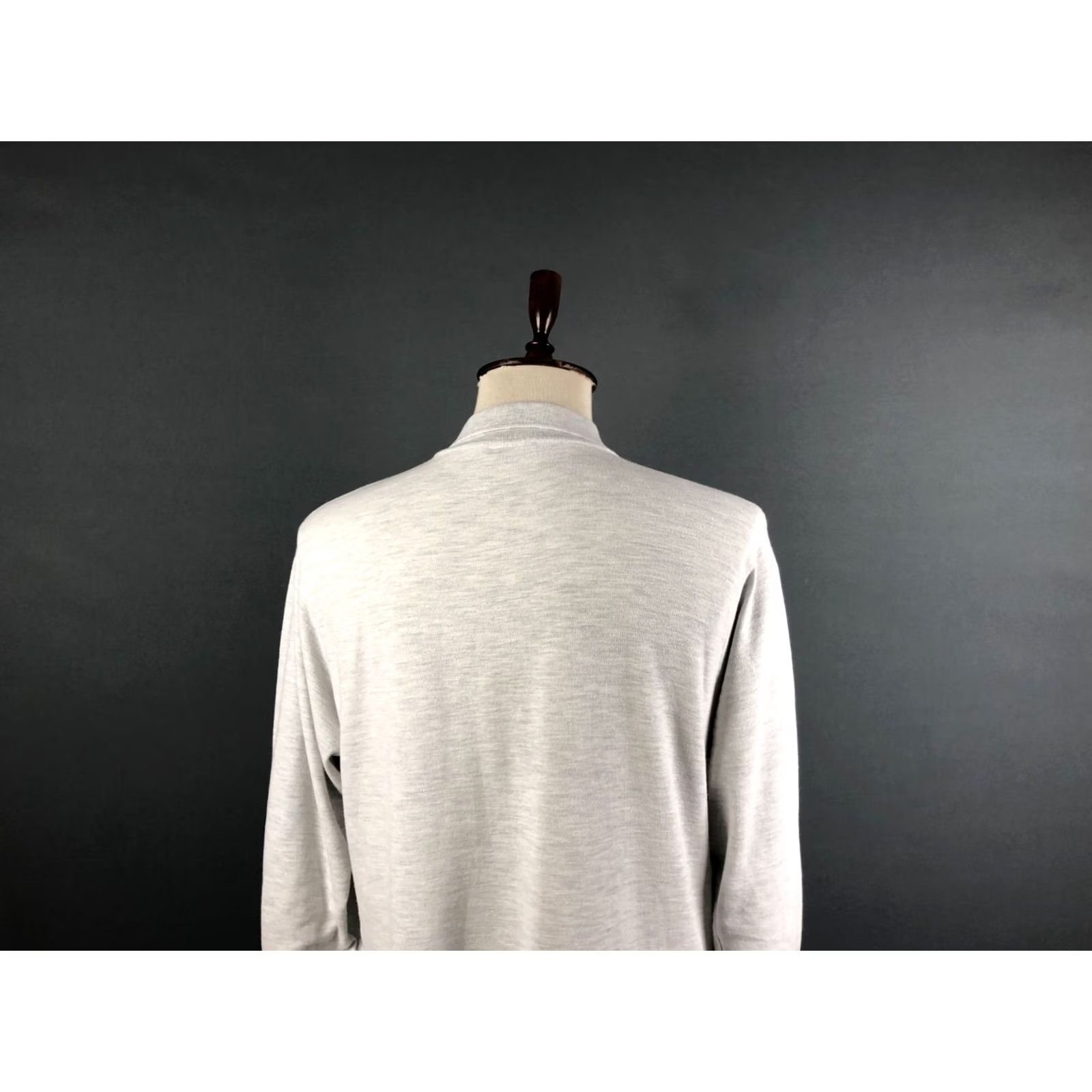 Lacoste Chemise Lacoste Polo Shirt Men Long Sleeve Gray Cotton Shirt Polo Regular Fit Mens Size US M / EU 48-50 / 2 - 5 Thumbnail
