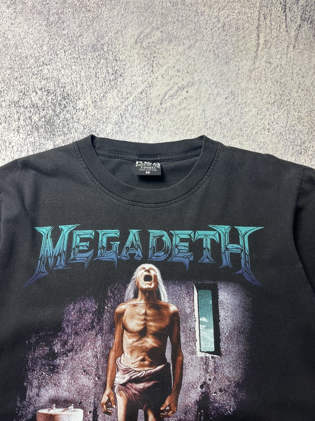 Band Tees Vintage Megadeth T-Shirt Single Stitch Reprint Moder Y2K Size US M / EU 48-50 / 2 - 11 Thumbnail